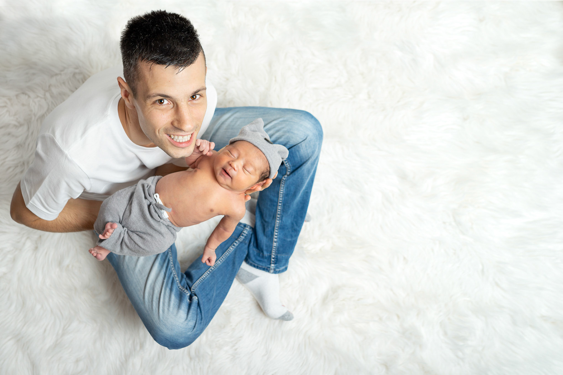 Sesión fotografica de recién nacido (New Born) para Giuseppe