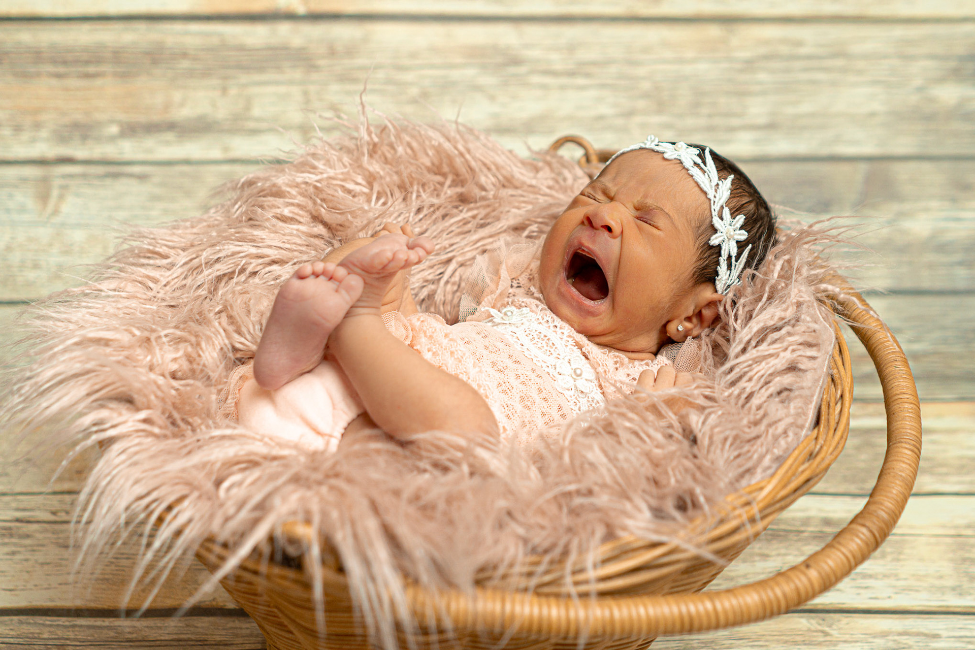 Sesión Fotográfica de recién nacido para Alejandra