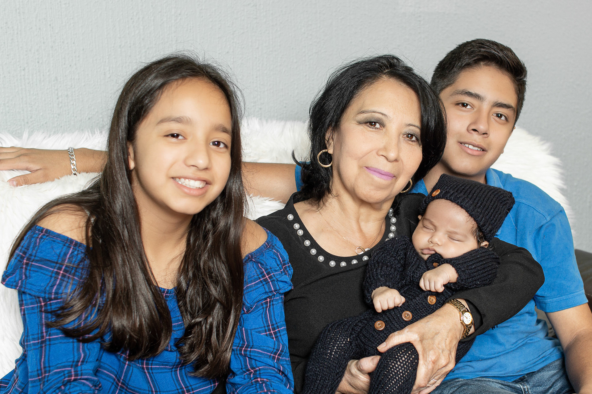 Sesión Fotográfica de recién nacido para Tonatiuh