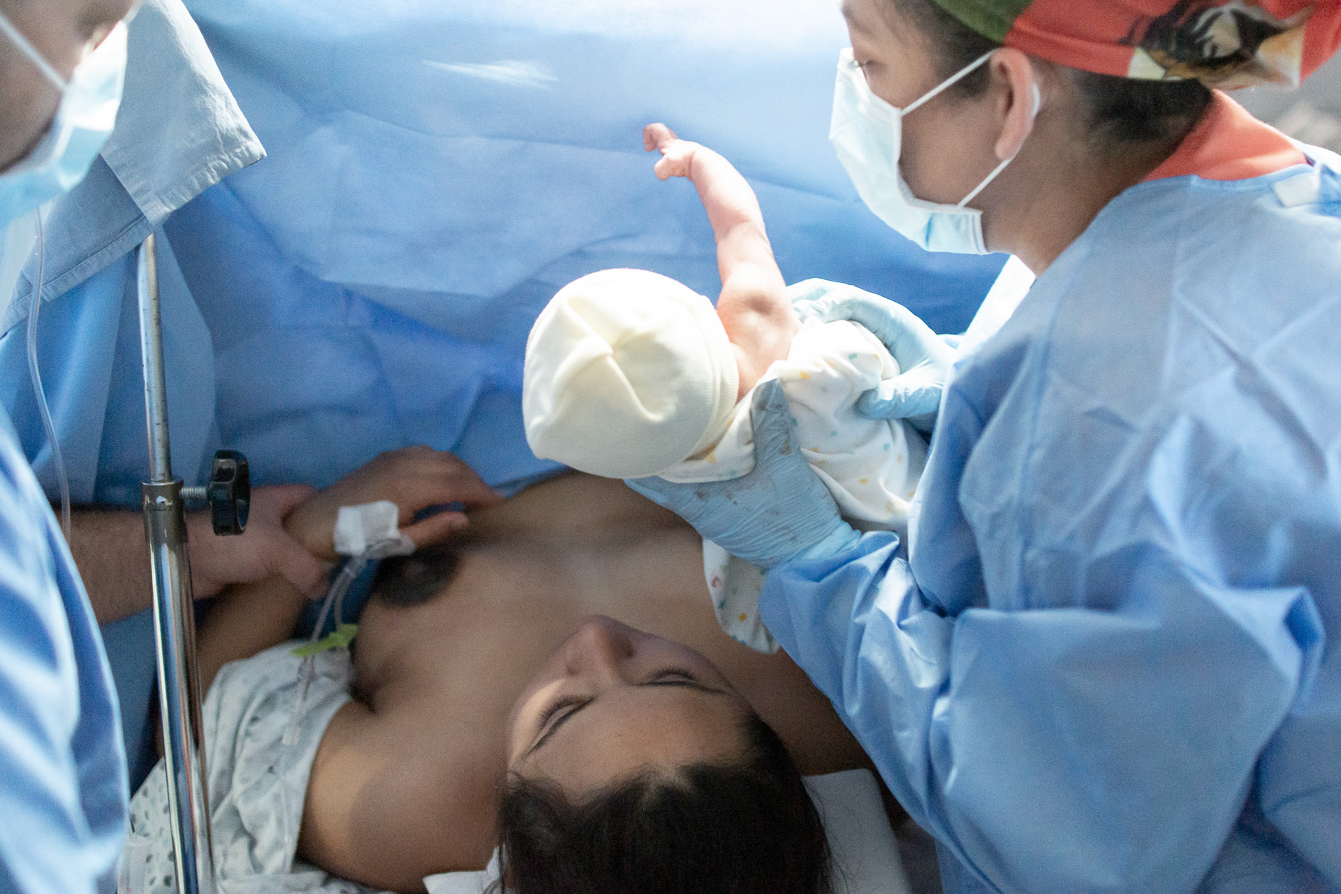 Didier Alberto Flores Gaytán, nació el 13 de enero de 2020 a las 5:29 horas con un peso de 2790 gramos y 49 cm de talla.

Apgar 8/9, capurro 39 semanas.