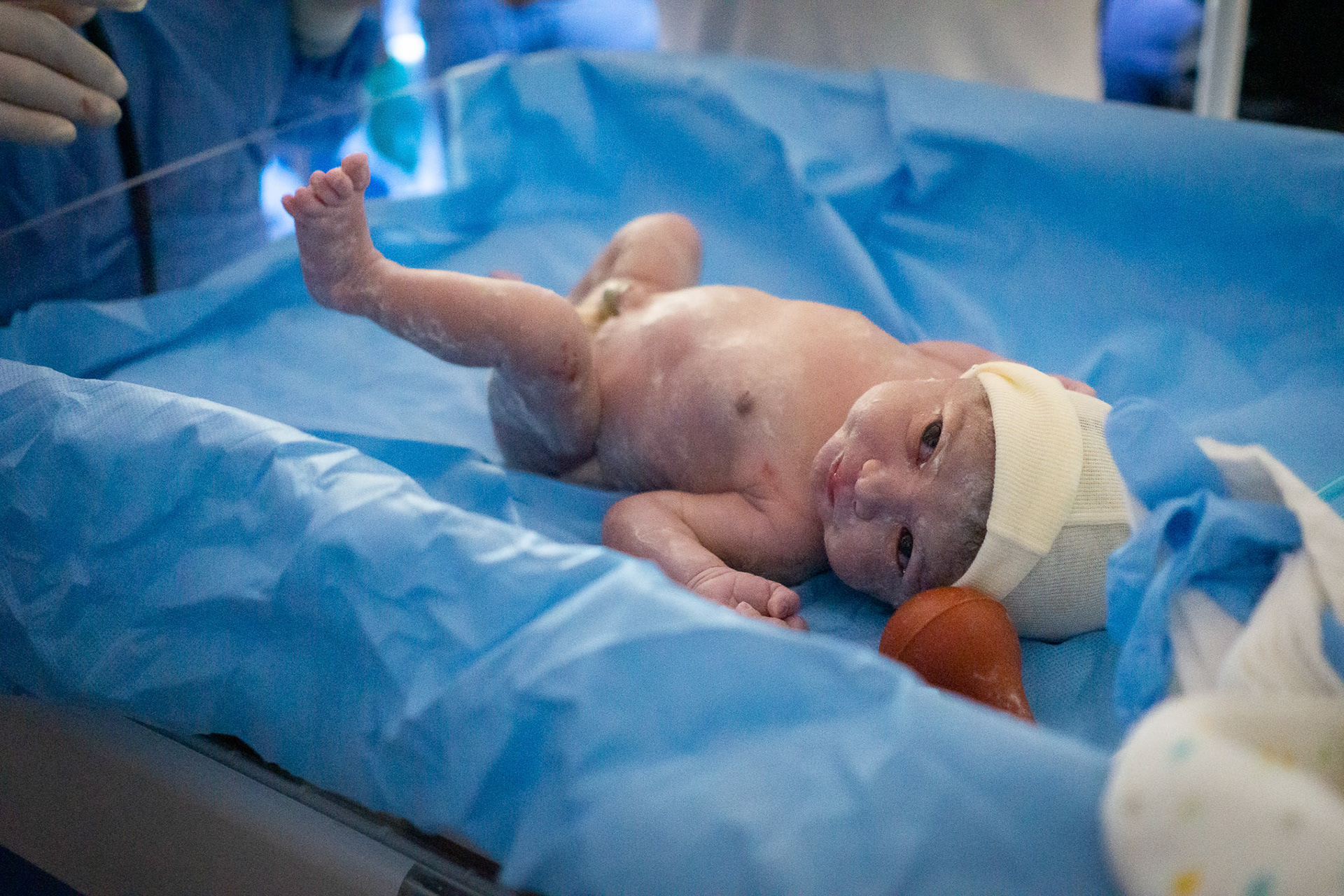 Ana Loretta Lara Fuentes, nació el 28 de diciembre de 2019 a las 8:09 horas con un peso de 3280 gramos y 51 cm de talla.
