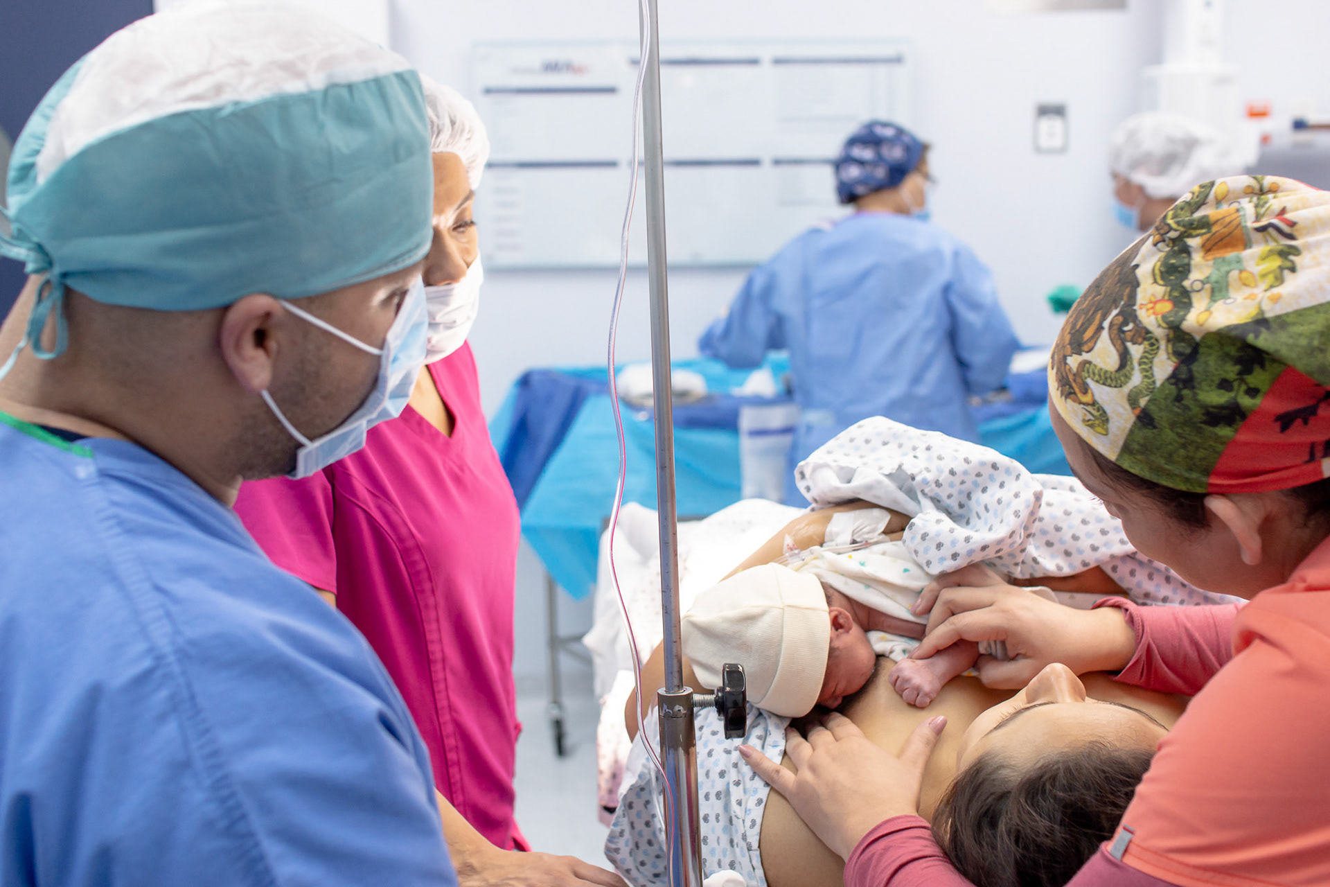 Didier Alberto Flores Gaytán, nació el 13 de enero de 2020 a las 5:29 horas con un peso de 2790 gramos y 49 cm de talla.

Apgar 8/9, capurro 39 semanas.