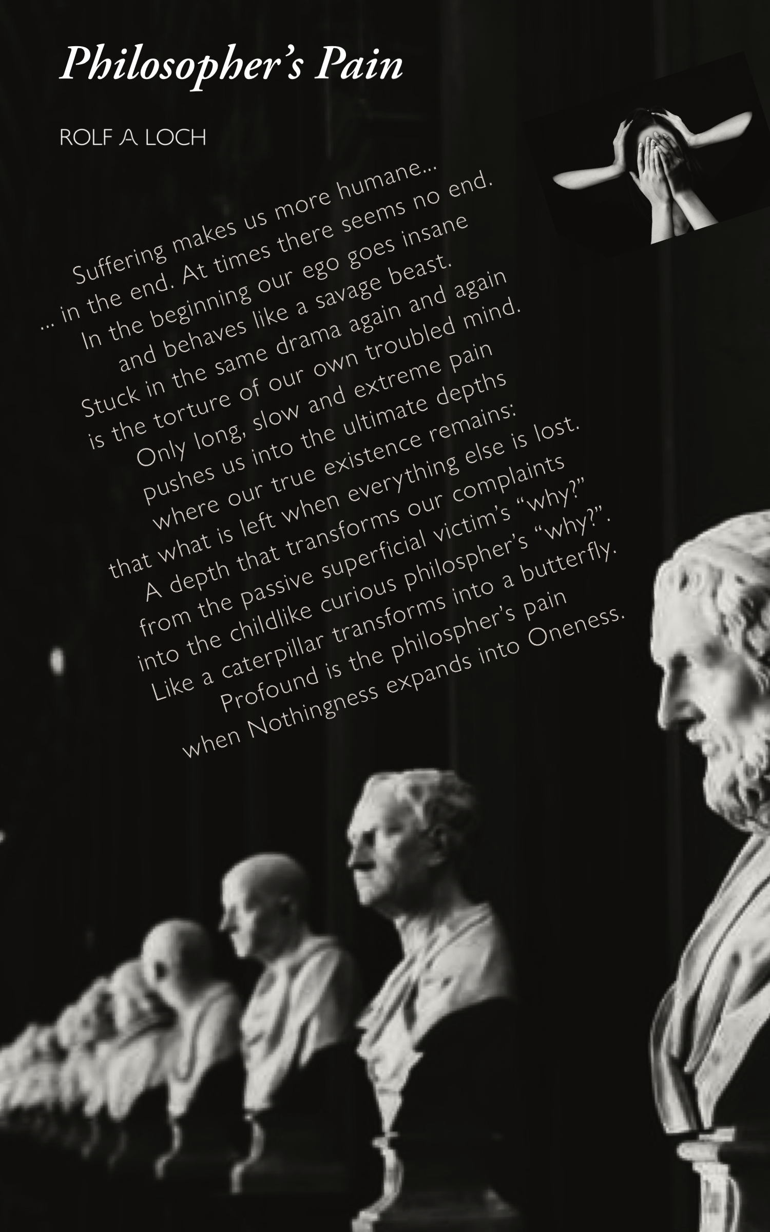 Philosopher’s Pain - Rolf A. Loch