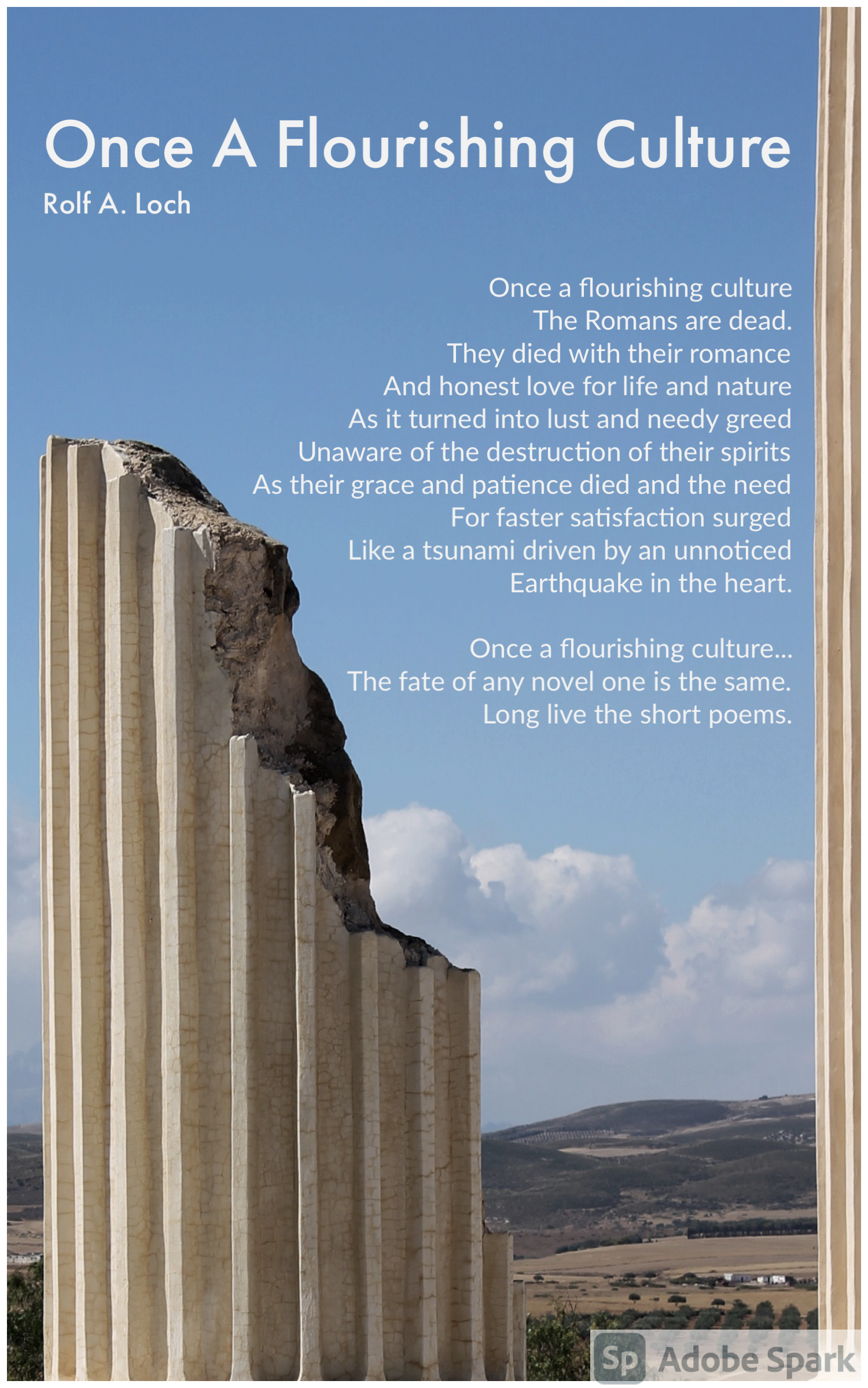 Once A Flourishig Culture - Rolf A. Loch