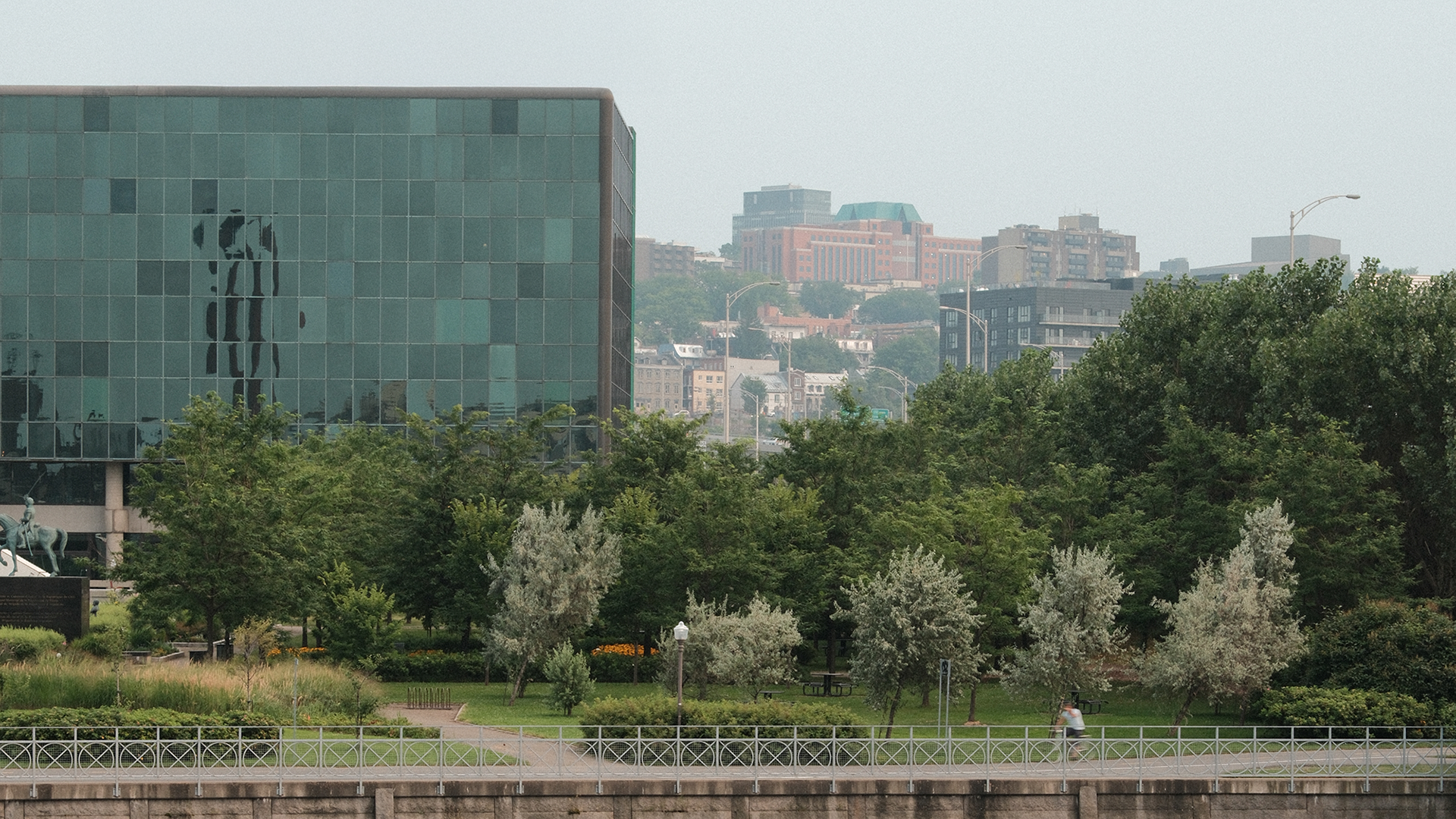 Paysage urbain, ville de québec