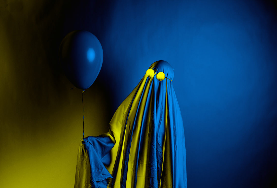 Lonely Ghostie - Digital Photograph - 2016