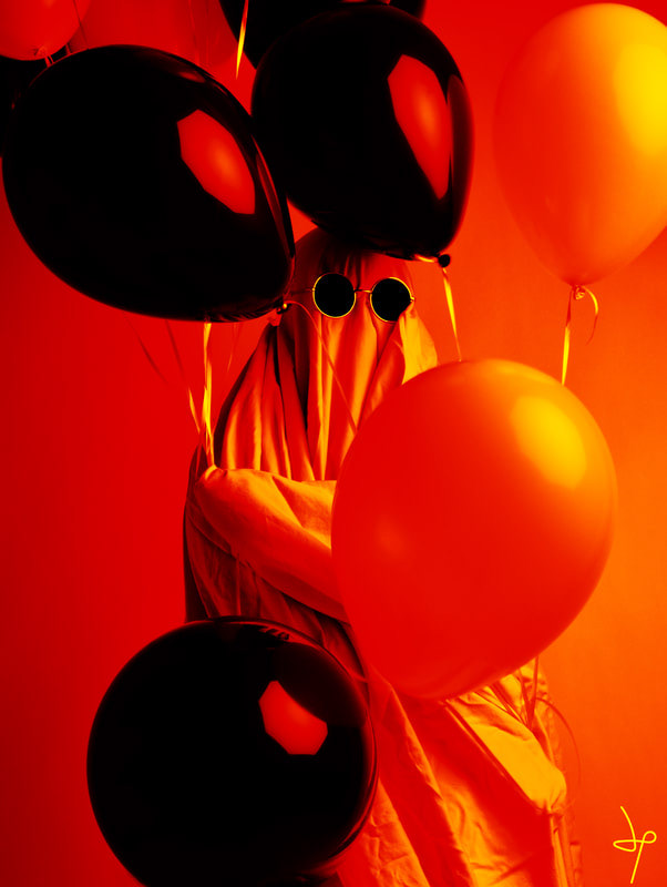 Ghost Party: Part 3 - Digital Photograph - 2019