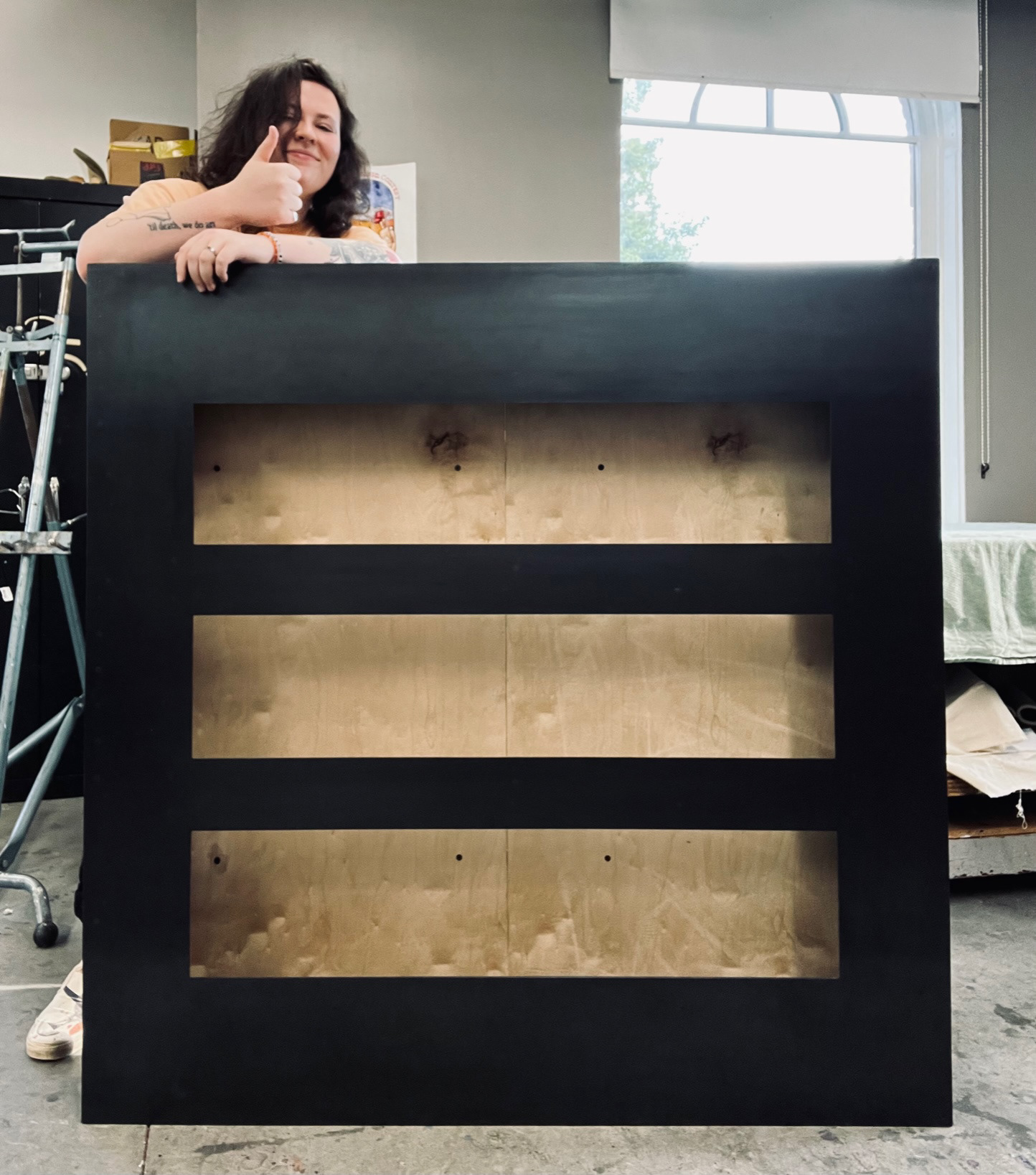 Receiving the box
