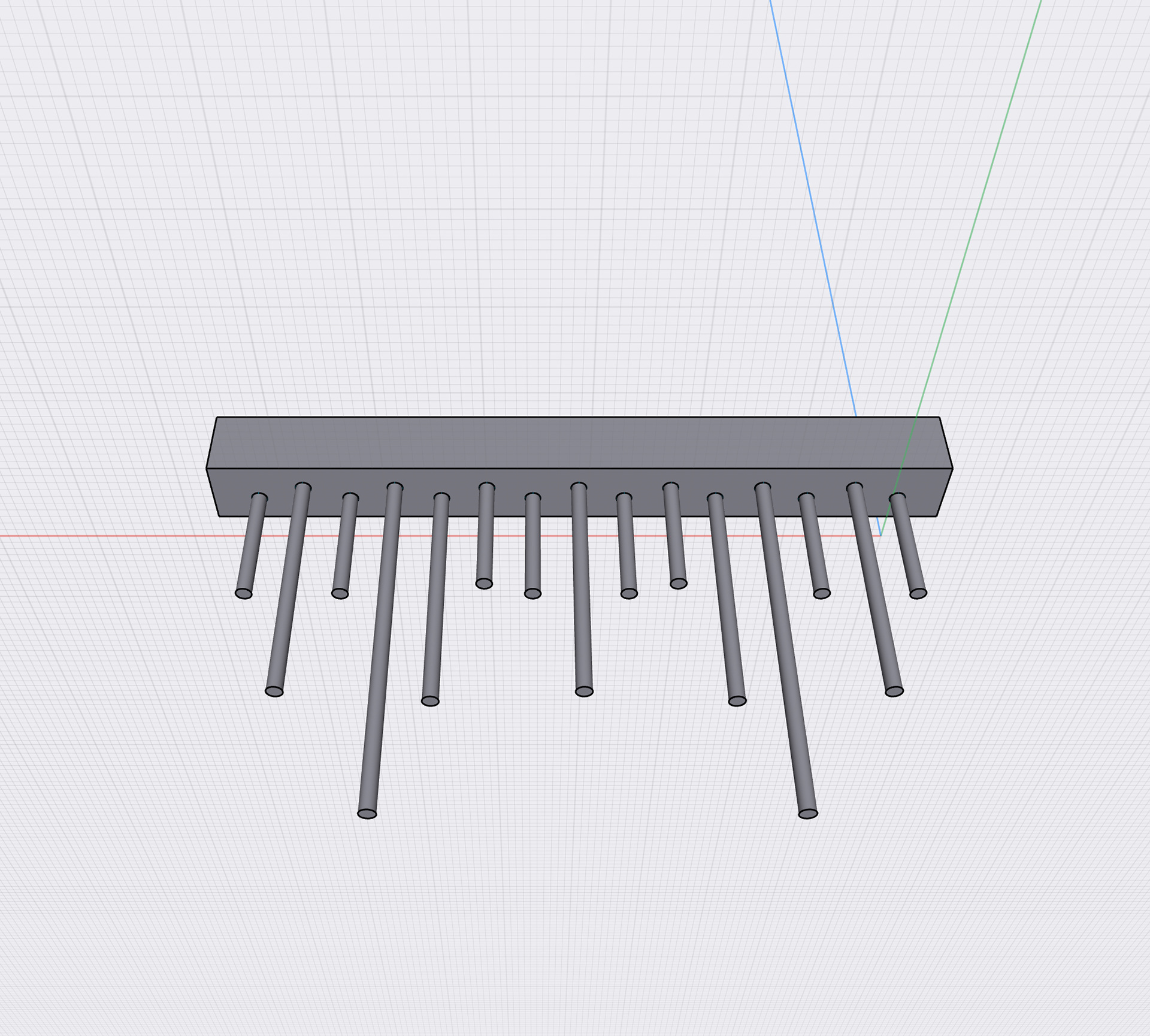 Digital Render - Front Bottom View
