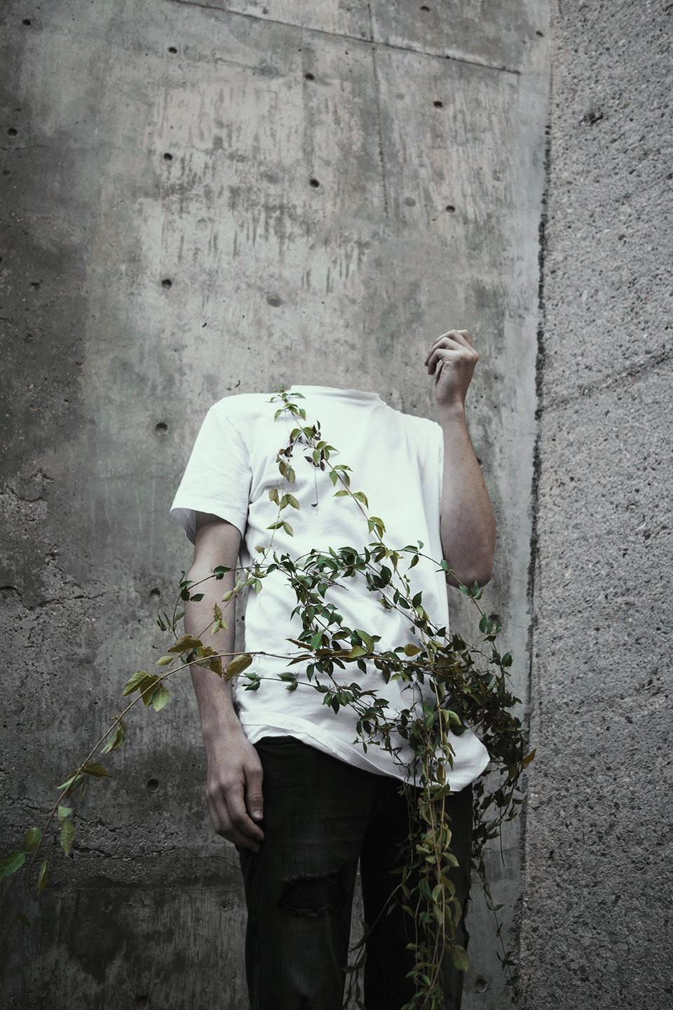 Headless - Digital Photograph - 2018