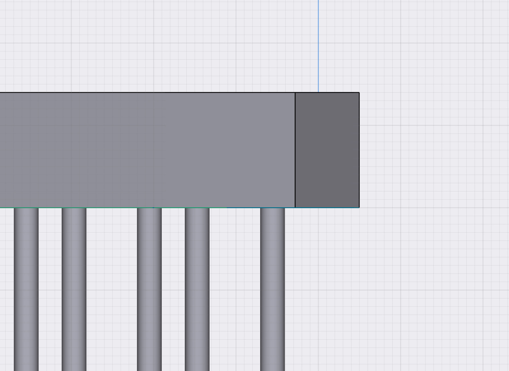 Digital Render - Side View