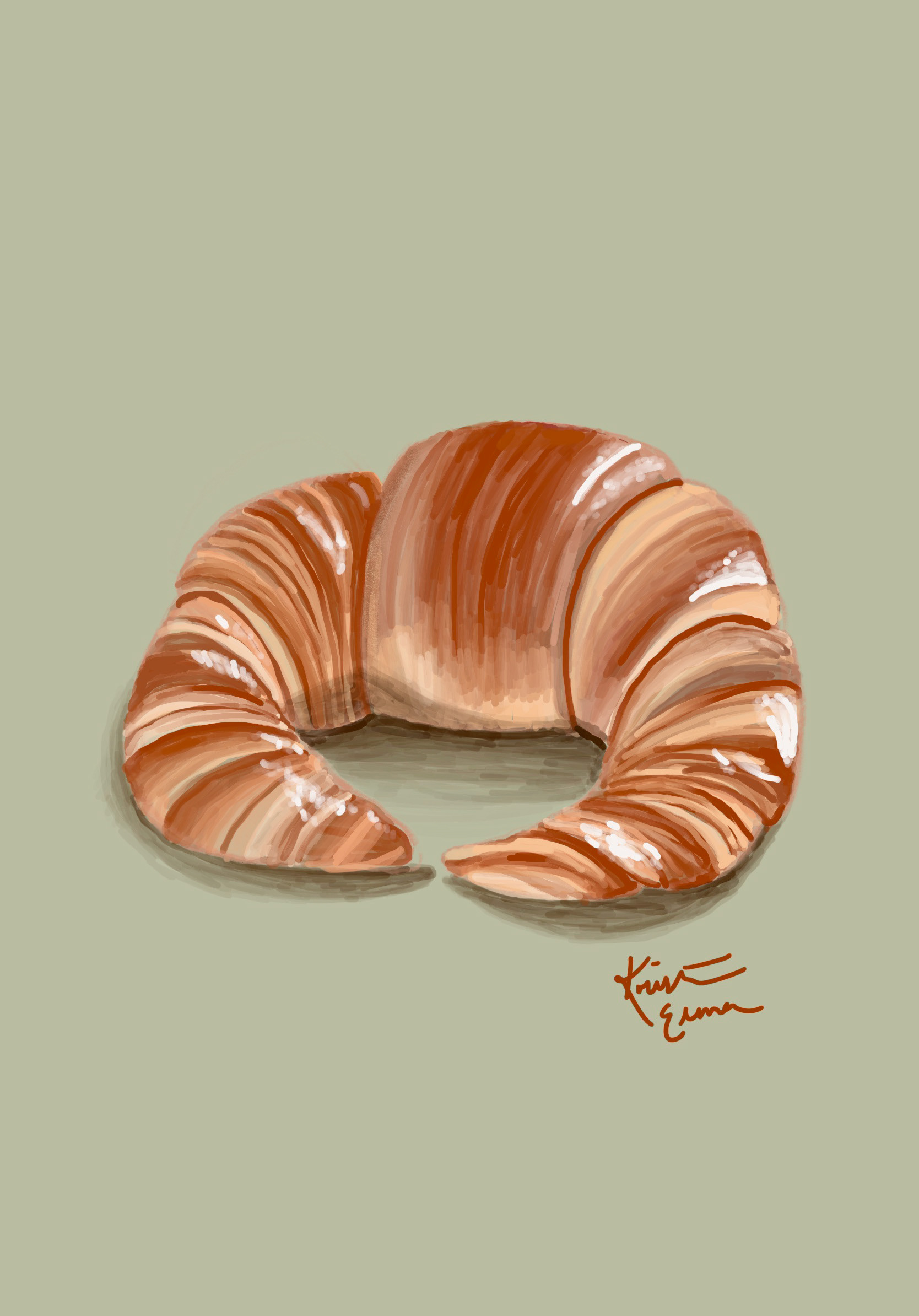 'Croissant' 2020