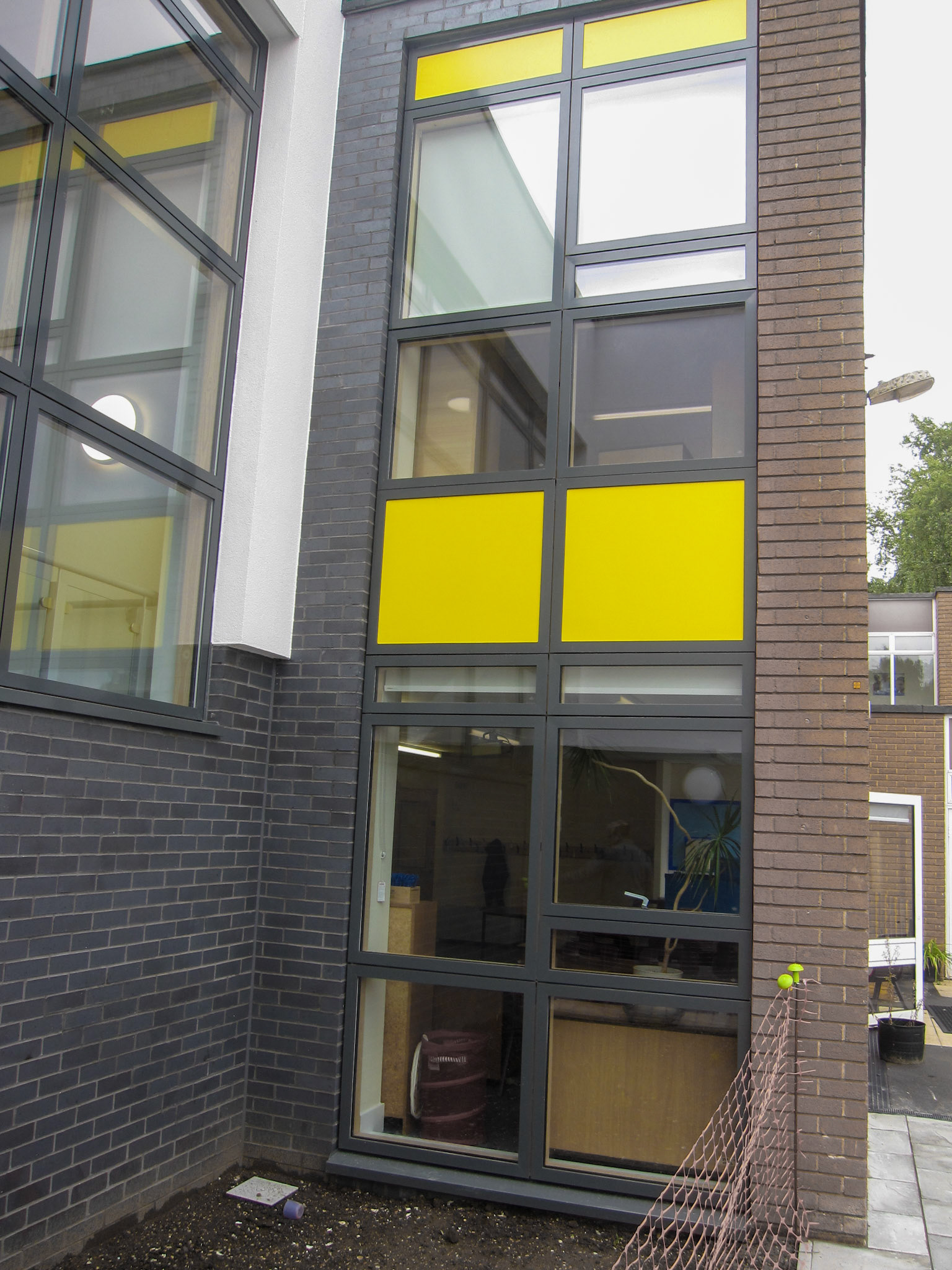 Near Completed Works - Existing Building Interface