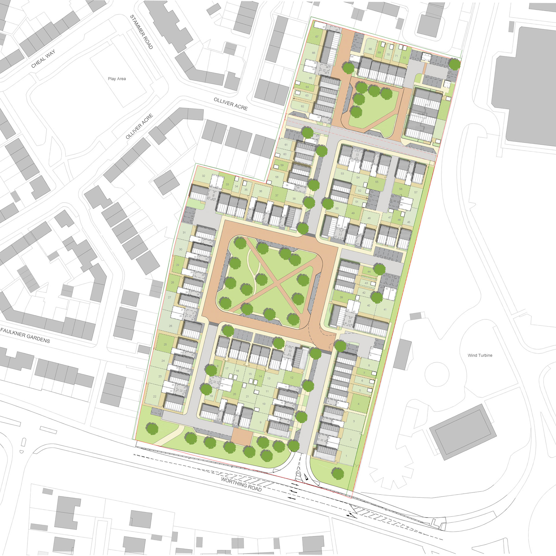Proposed Site Plan
