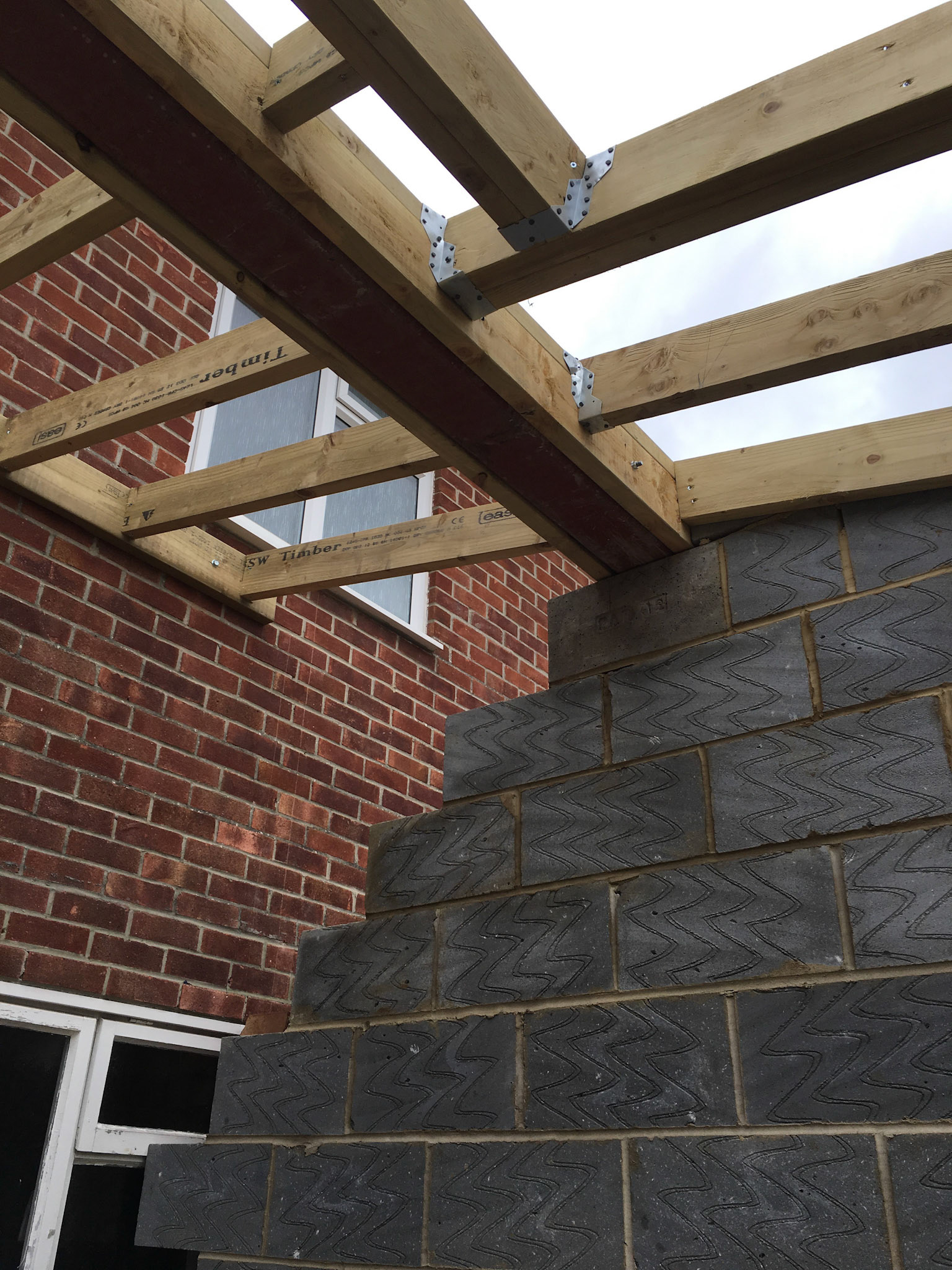 Site progress 3