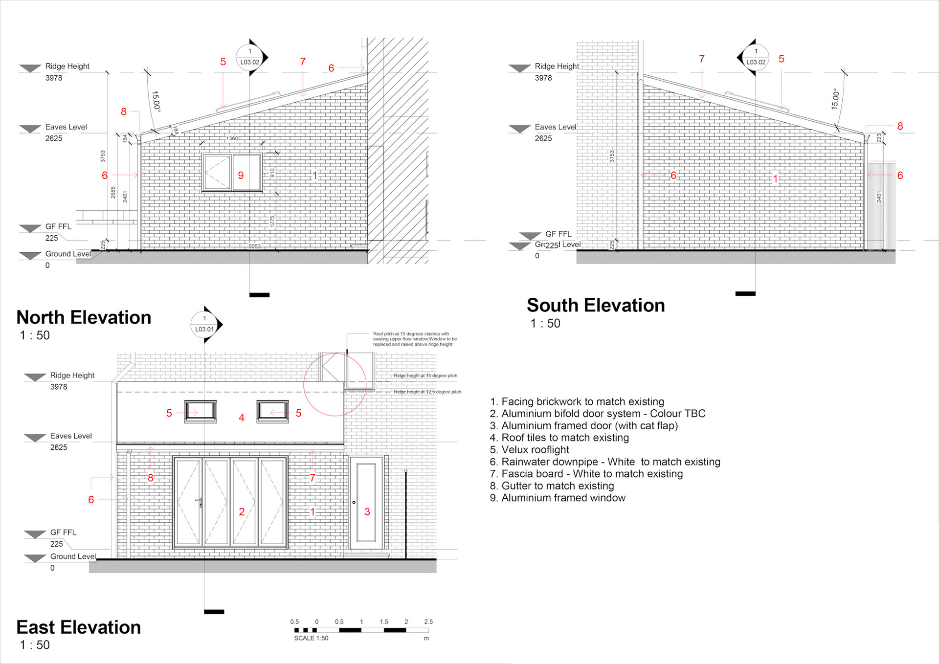 Proposed Elevations