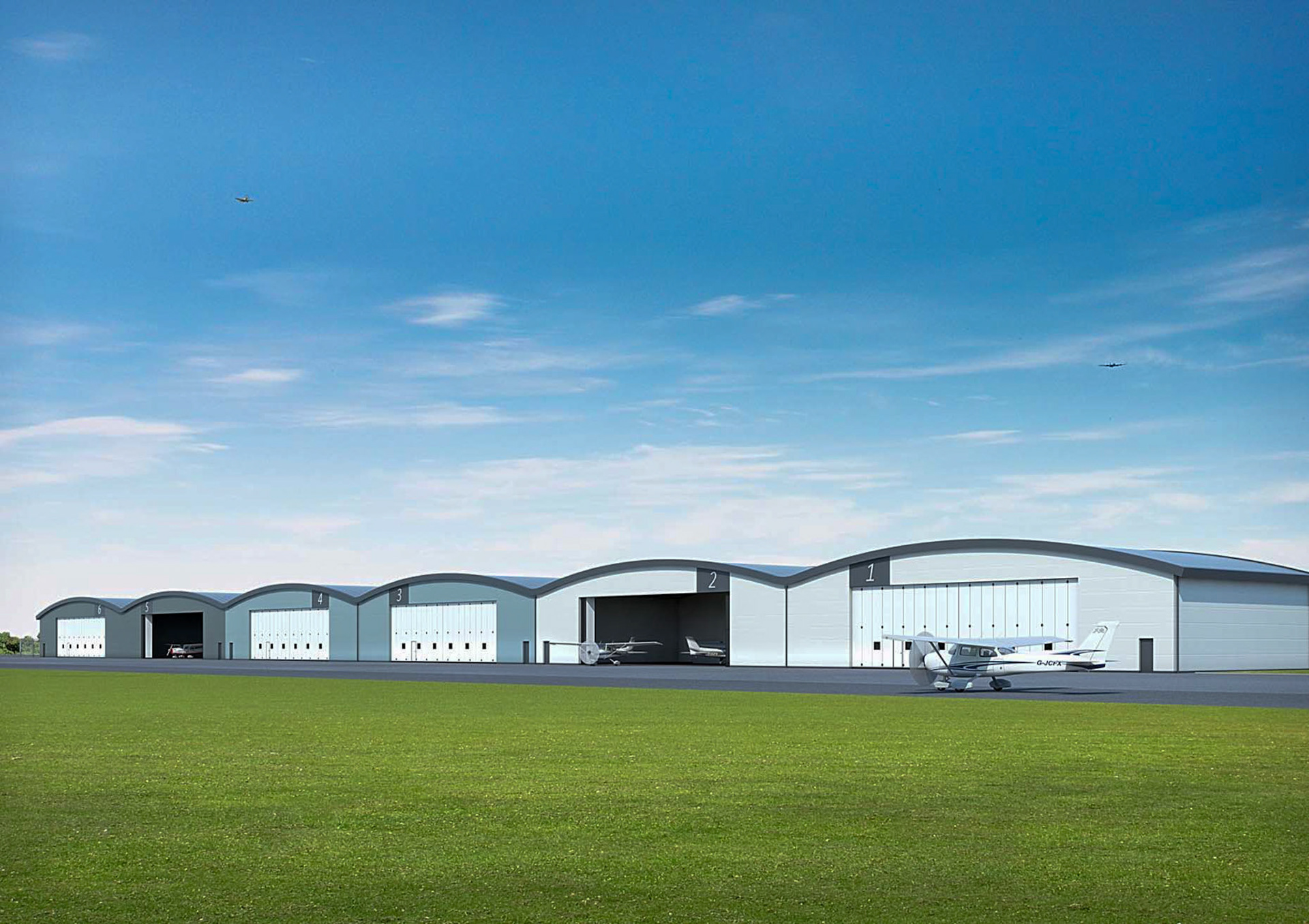 Front Elevations Planning CGI