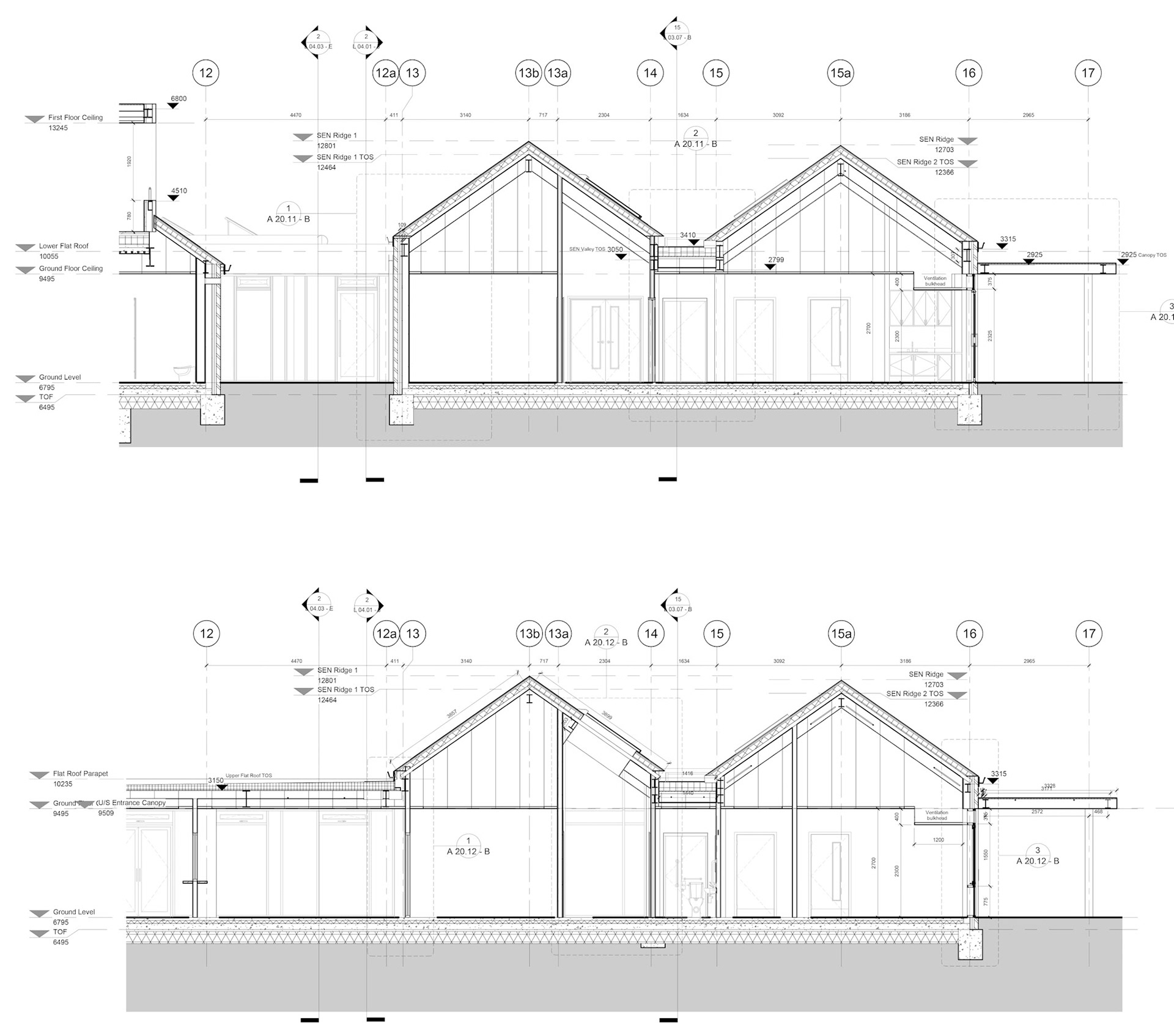 Example Cross Sections