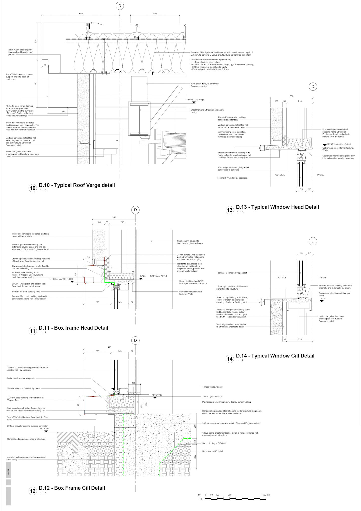 Typical 1:5 Section Details