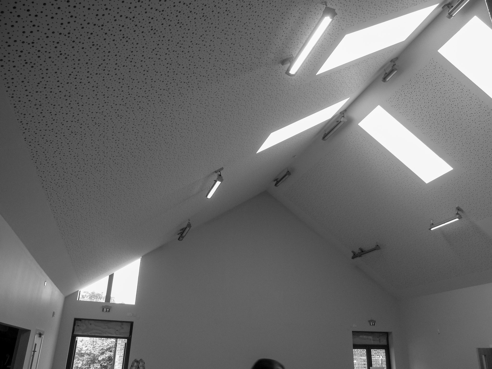 Double Height Main Hall