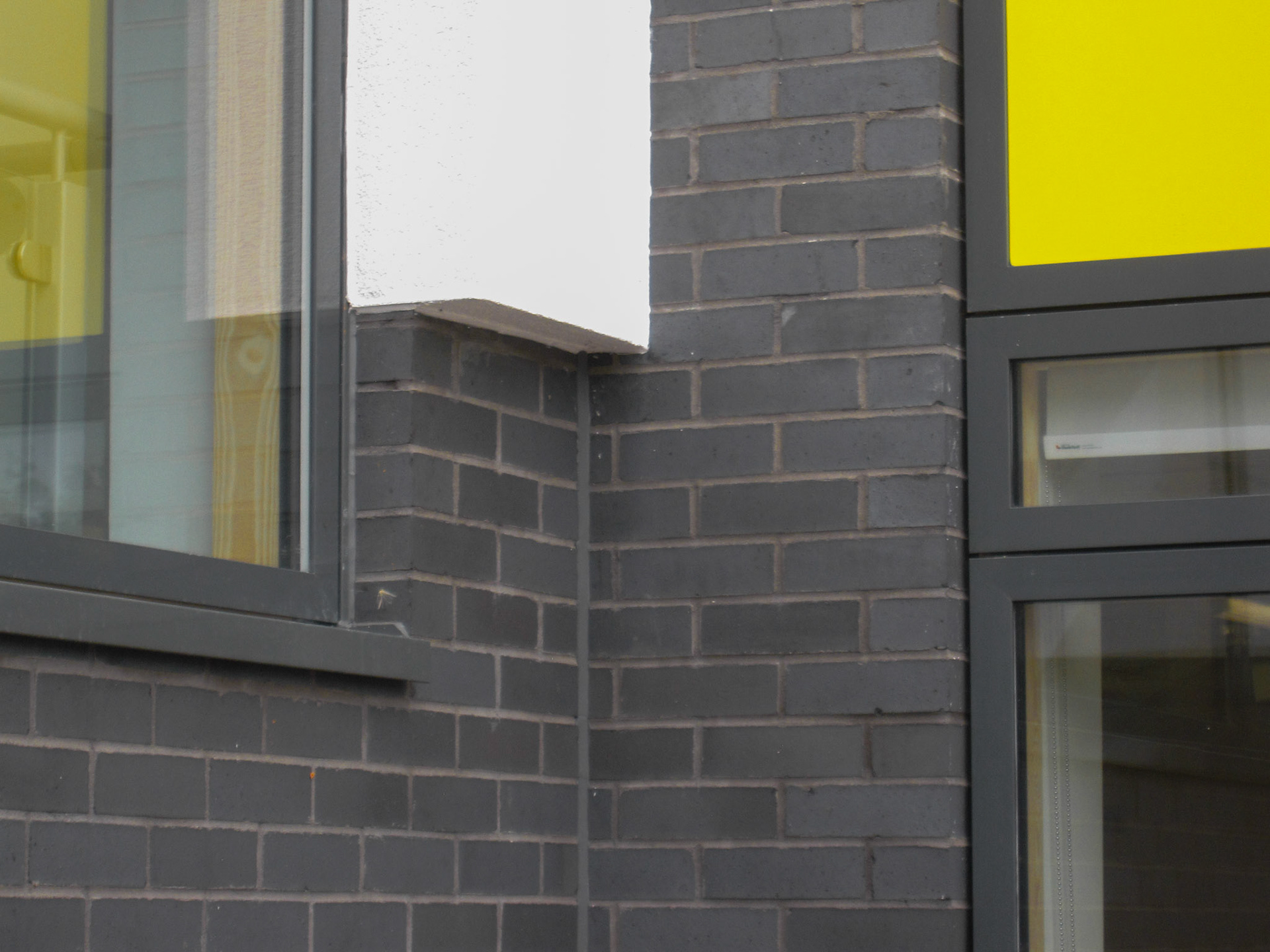 Near Completed Works - Corner Detail