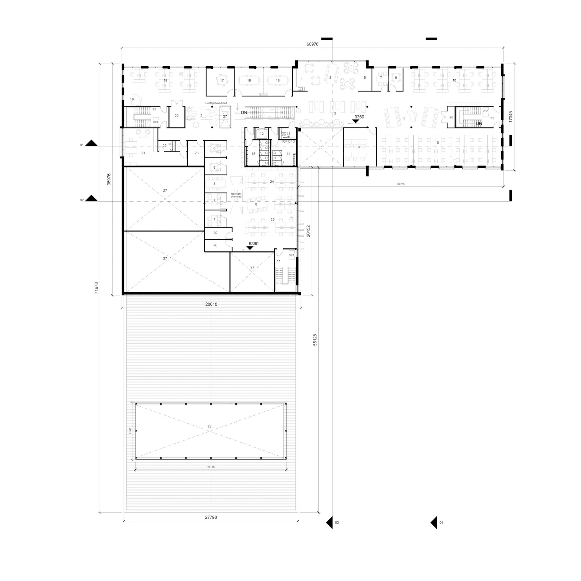 Proposed First Floor Layout