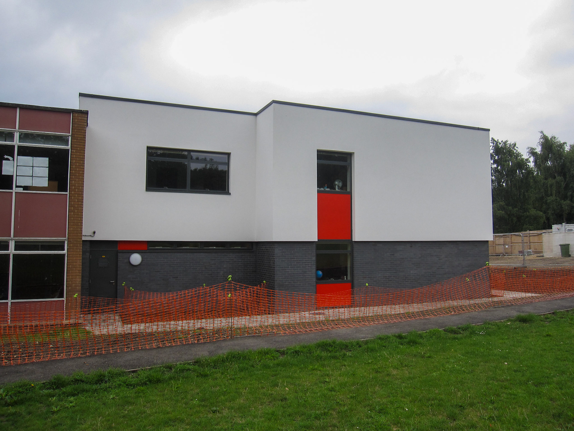 Near Completed Works - West Facing