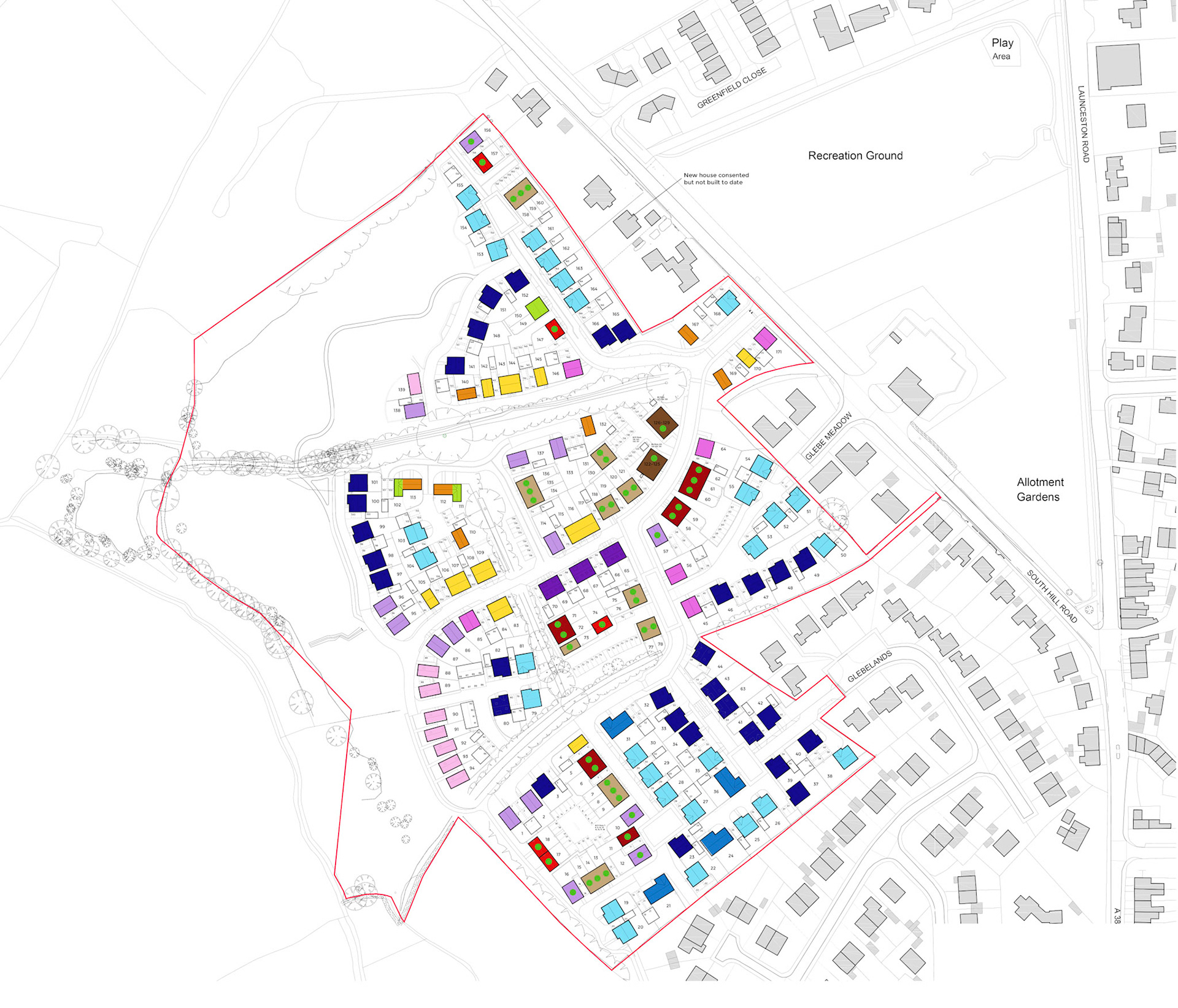 Site Accommodation Plan