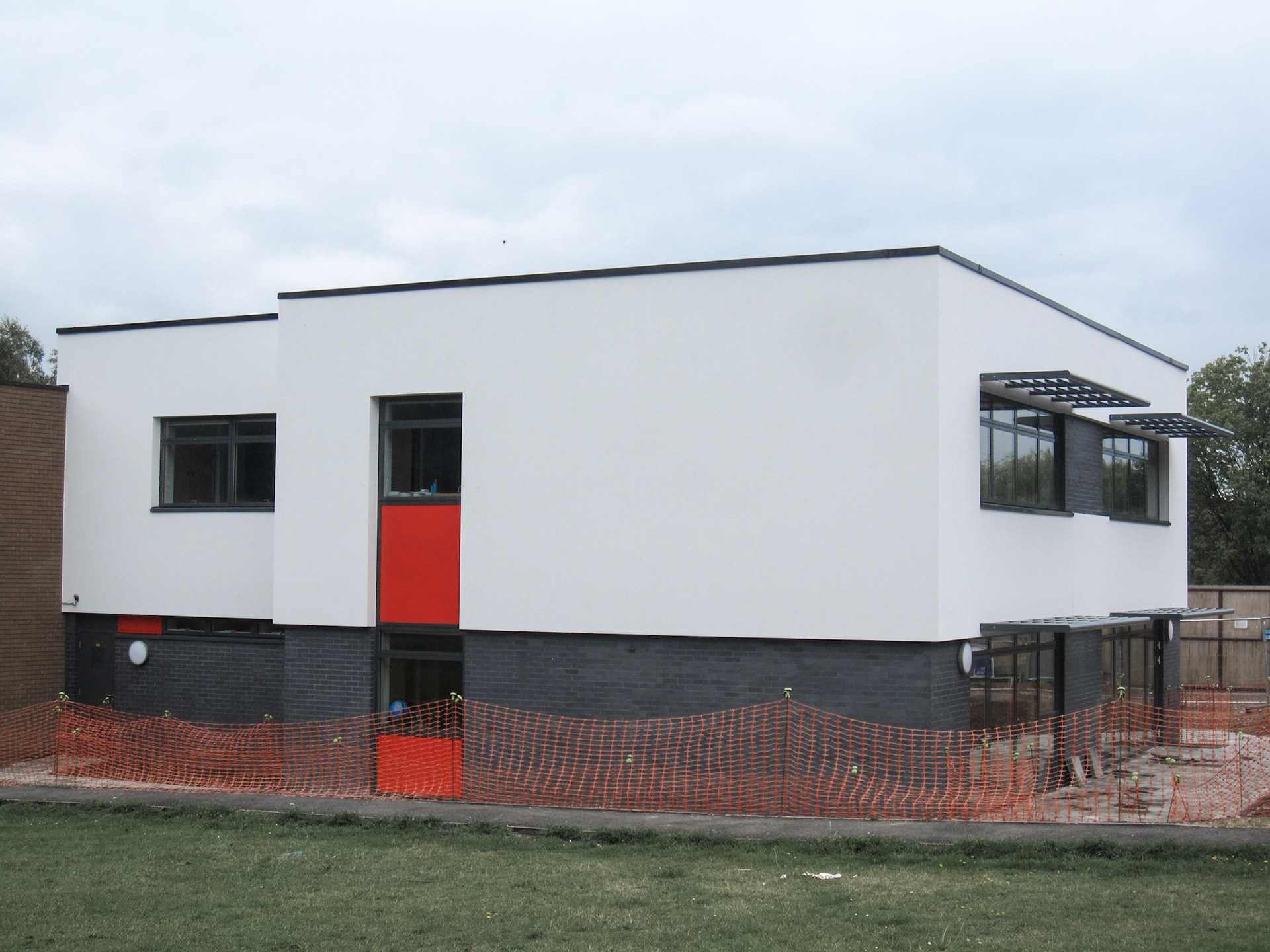 Near Completed Works - West Facing