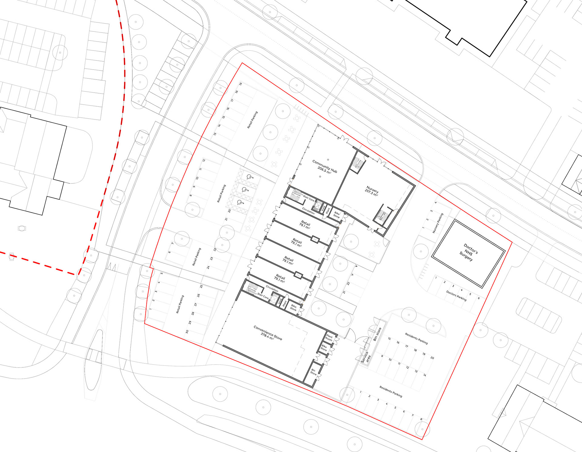 Proposed Site Layout