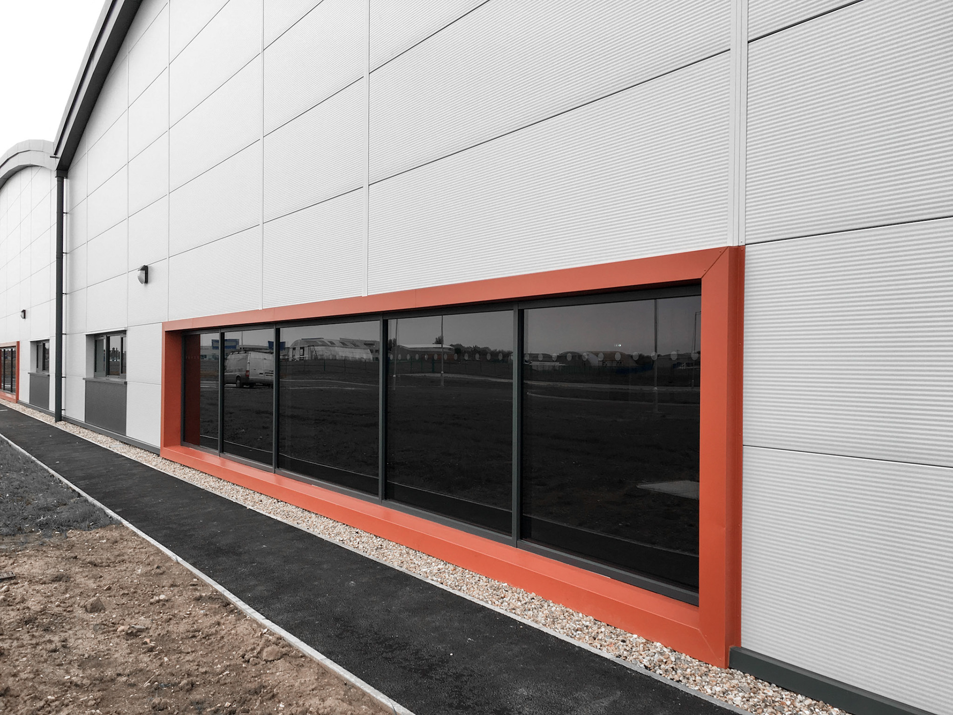 A Completed Hangar Display Window