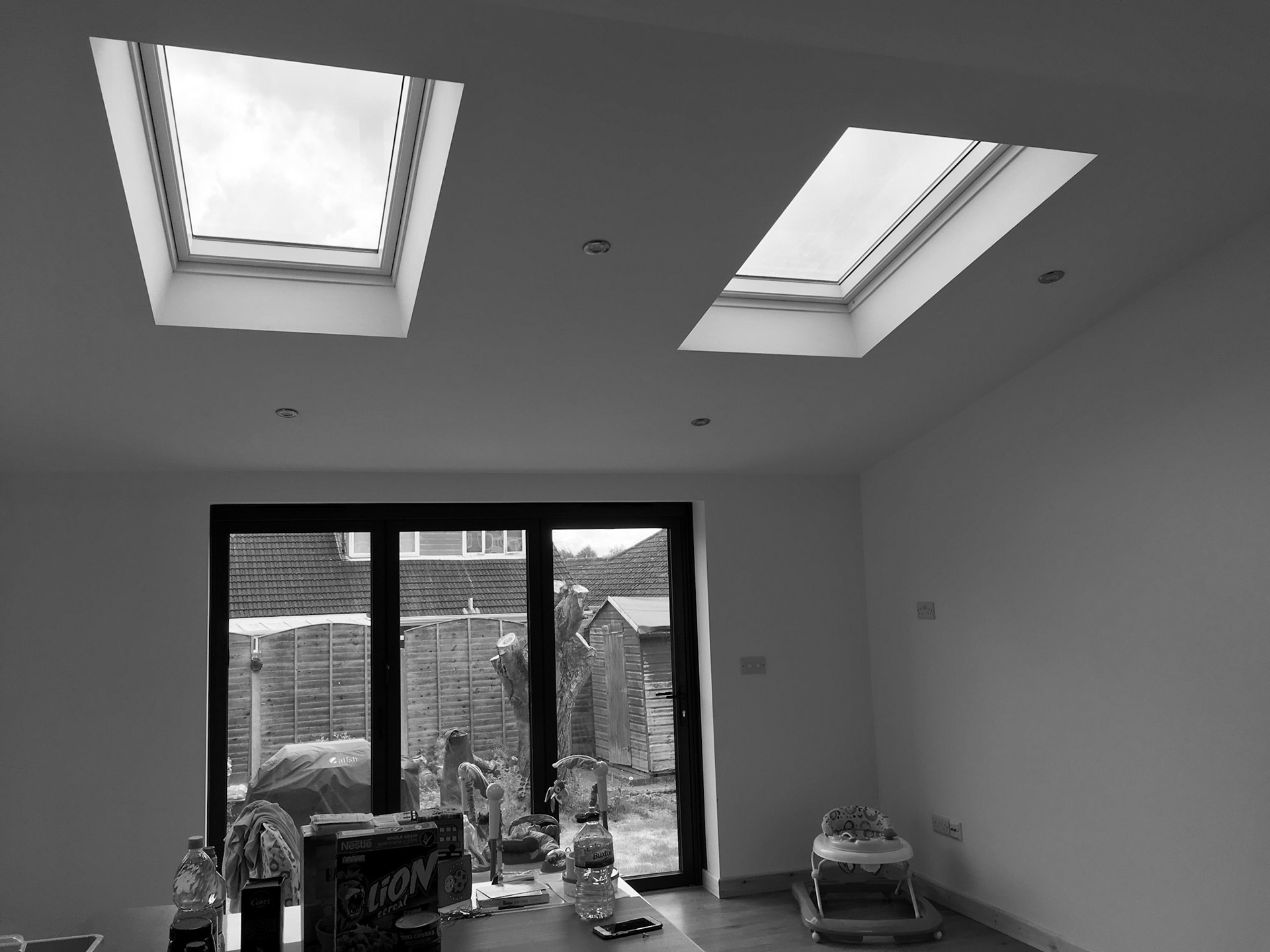 Completed Interior 3 - flooded with light