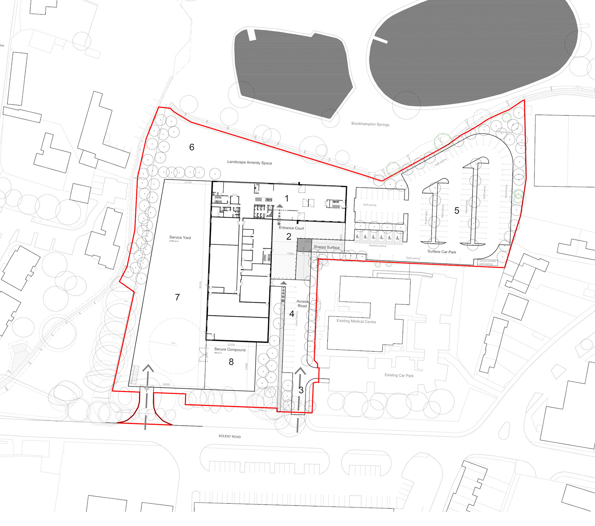 Proposed Site Plan