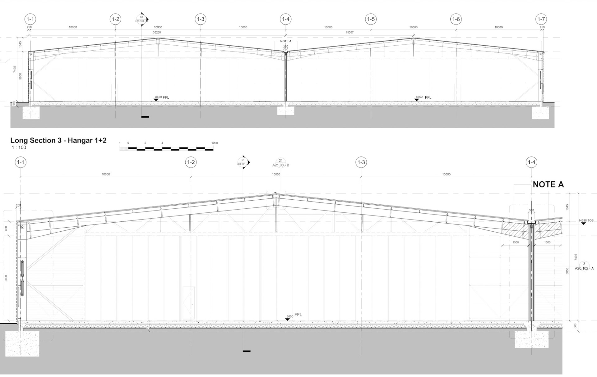 Typical Long Sections