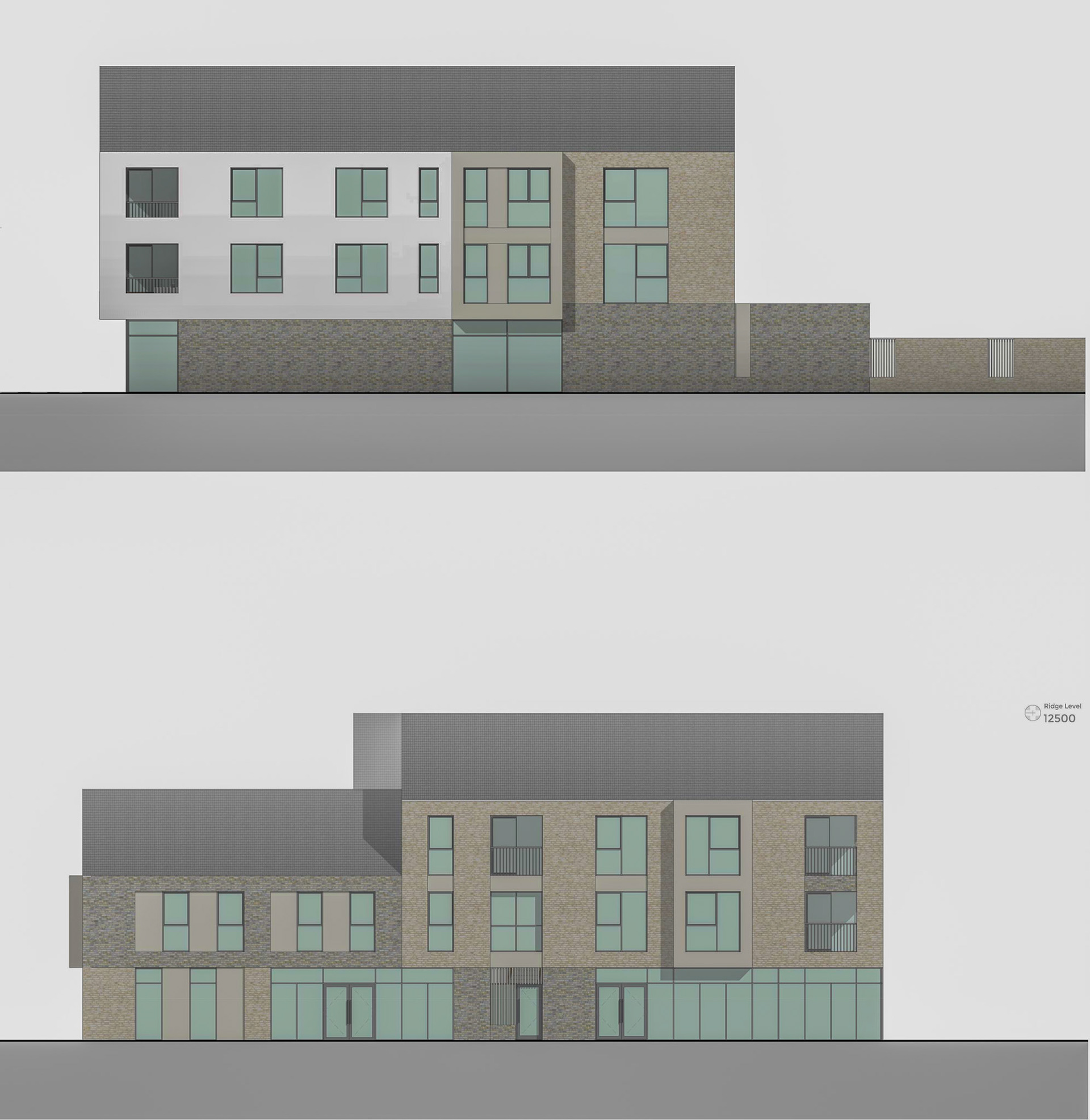 Side Elevations
