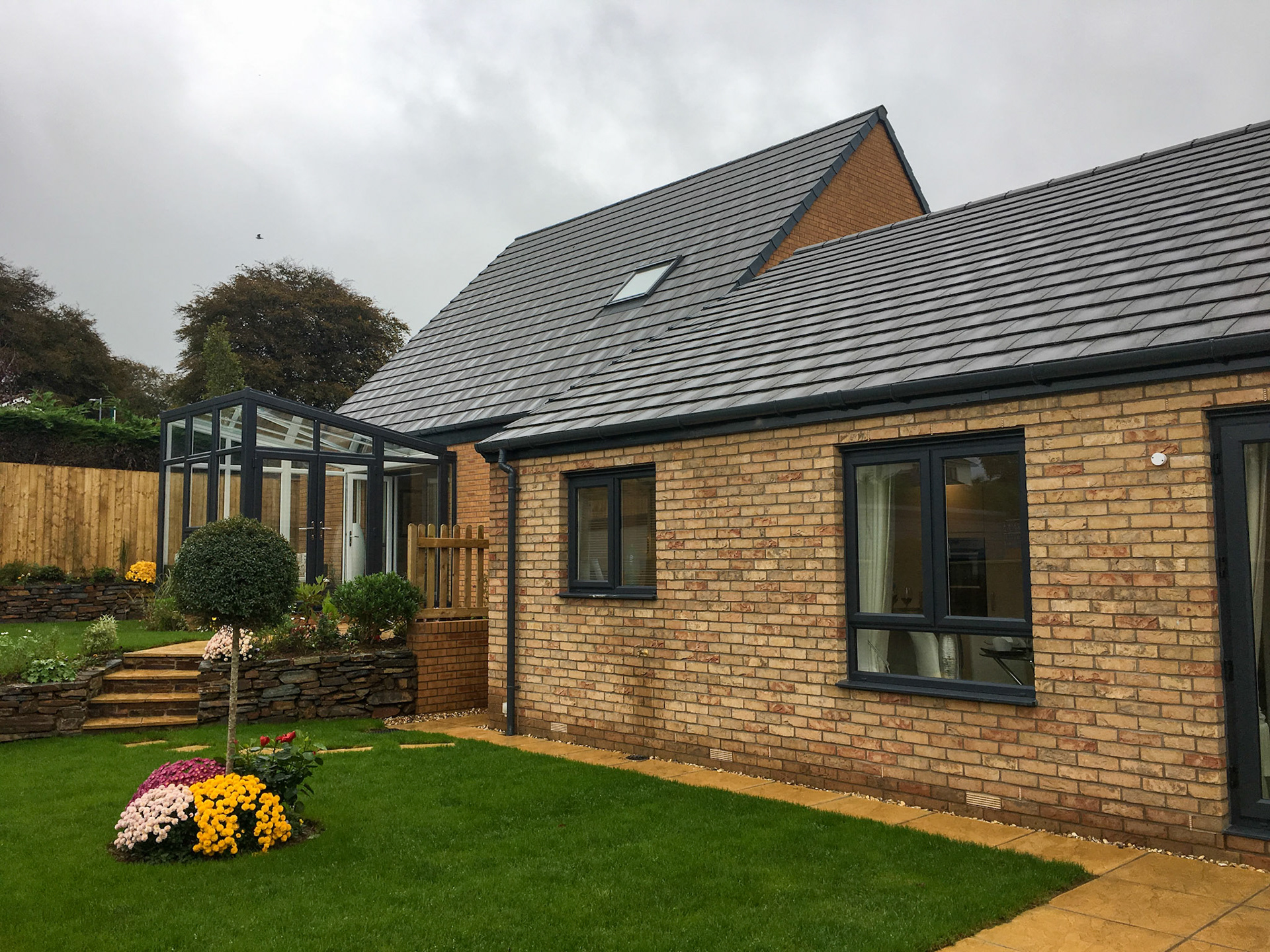 Complete Show-homes Rear Garden's
