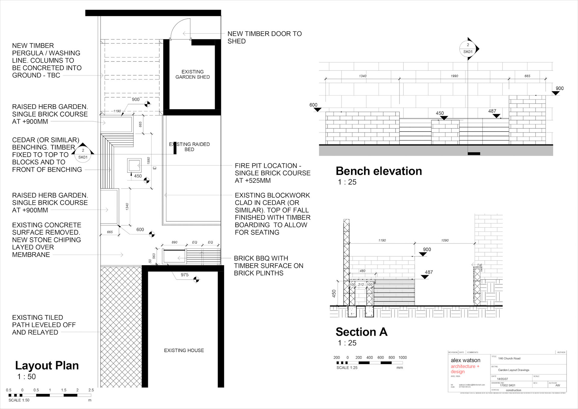 Sketch Design Proposals