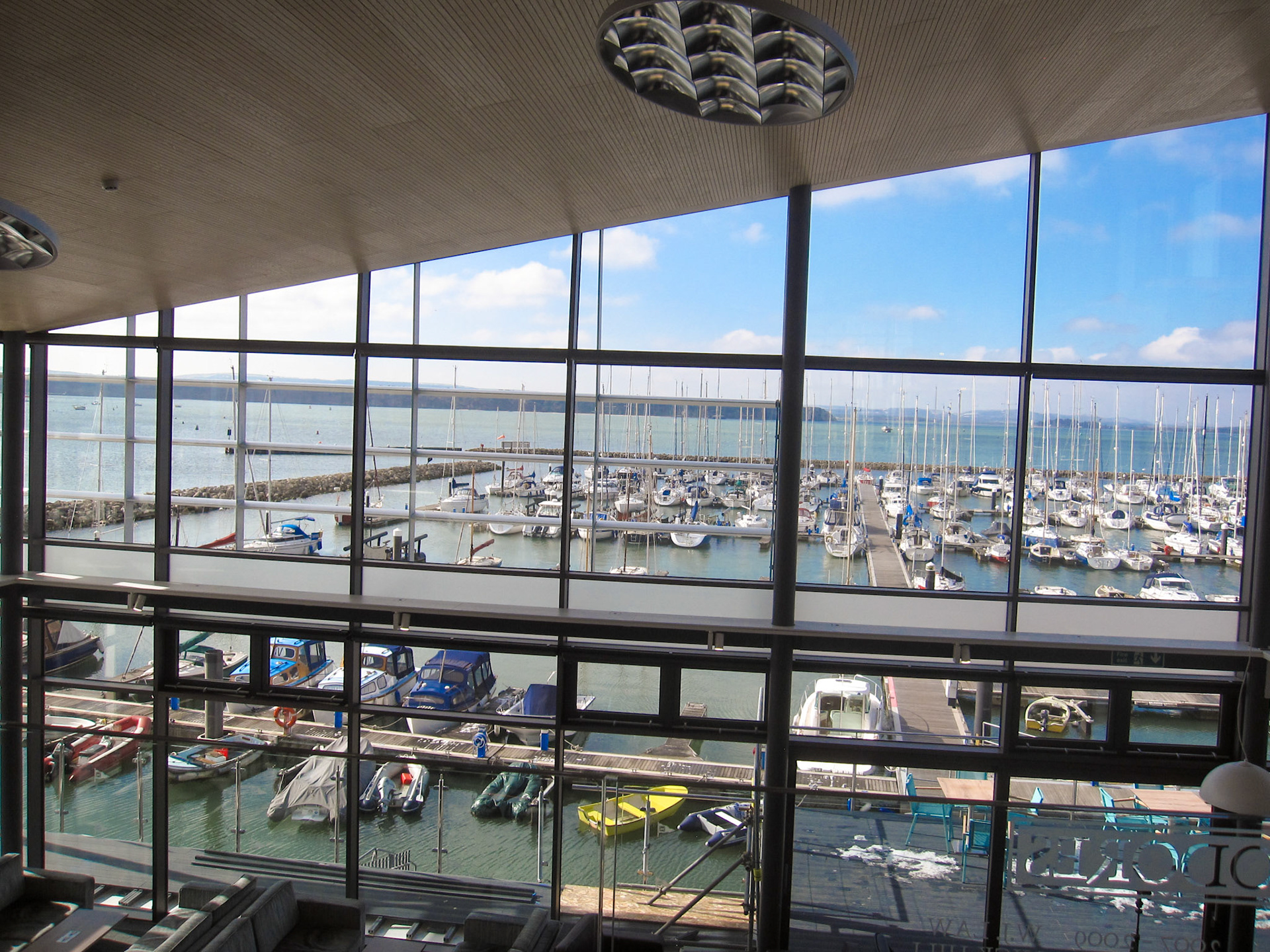 Stunning Views Across the Harbour