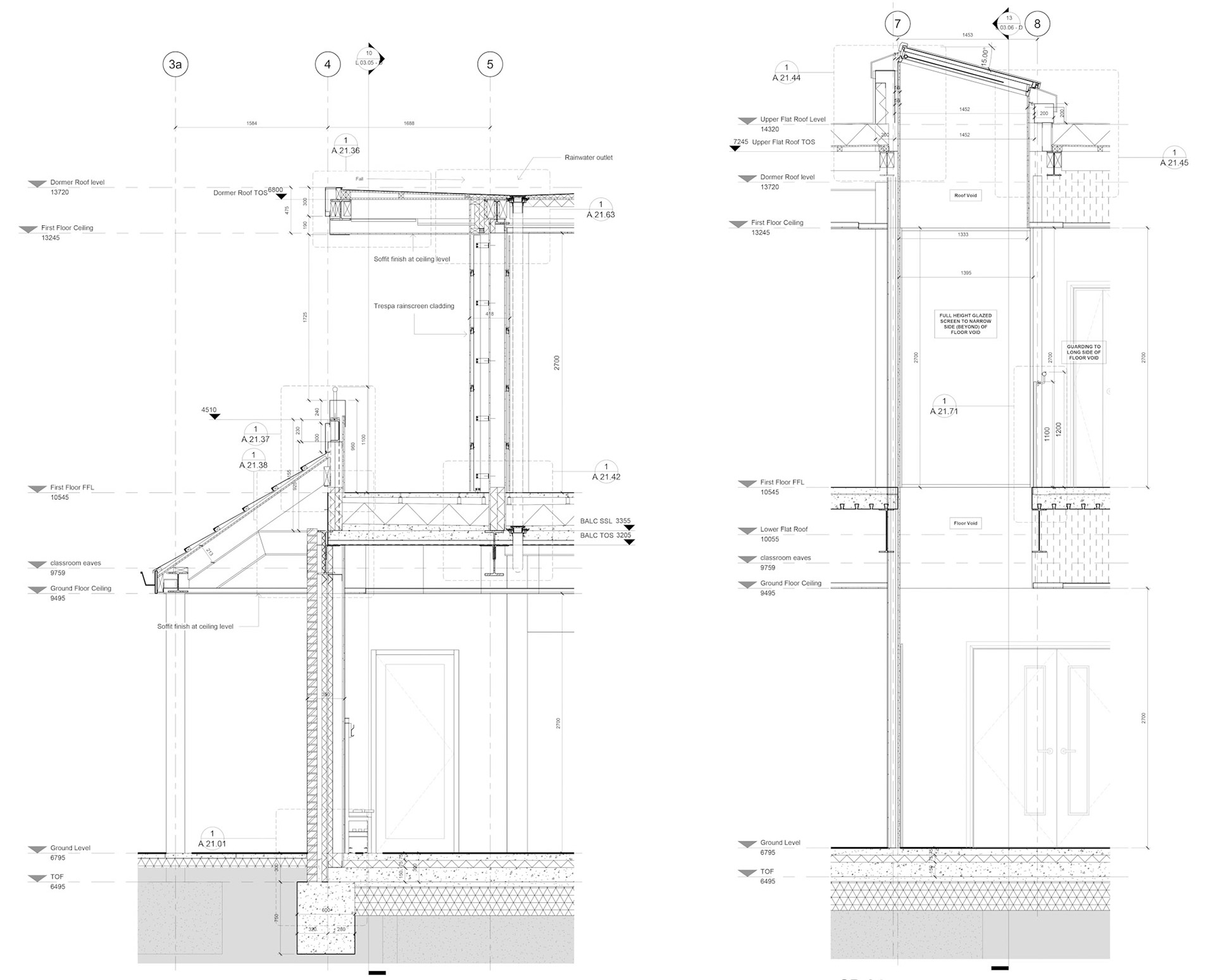 Example External Wall Section