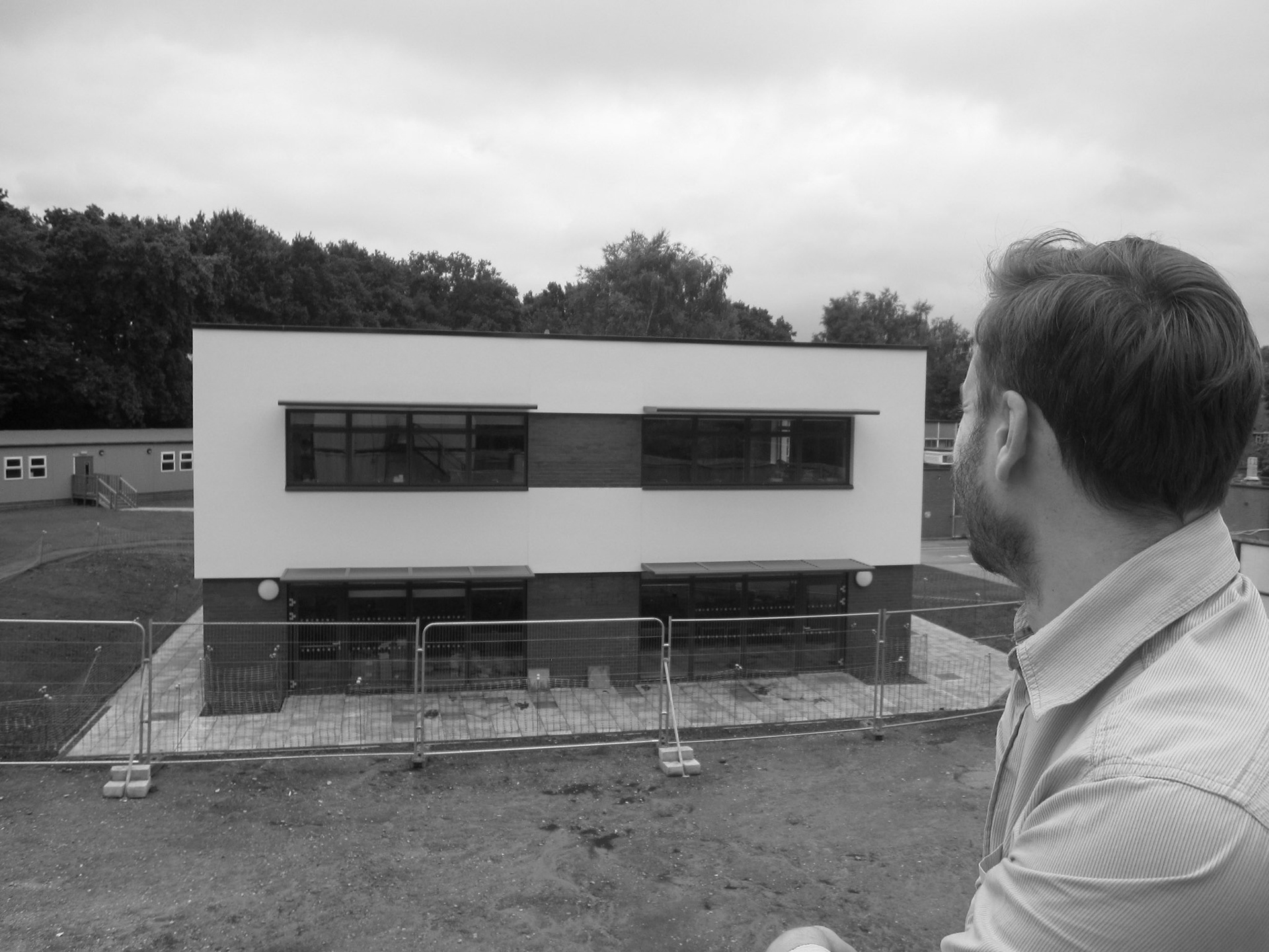 Near Completed Works - Overlooking