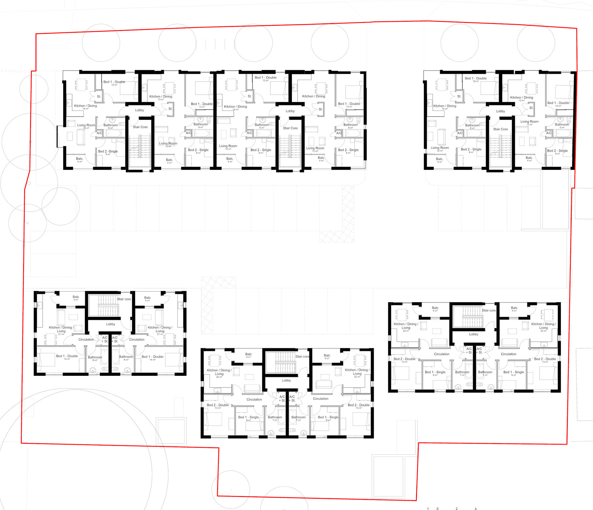 Proposed First Floor Layout