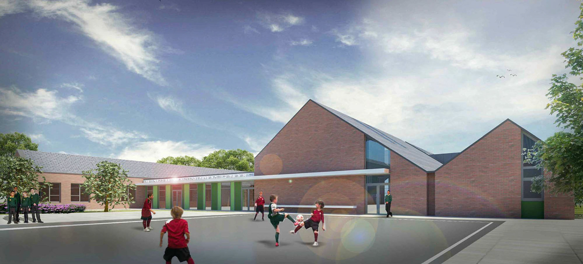 Planning CGI Perspective 2 [Image courtesy of Atkins] 