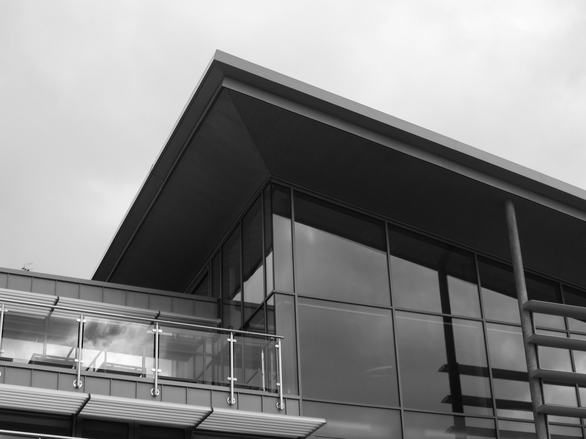 Pitched Roof Overhang