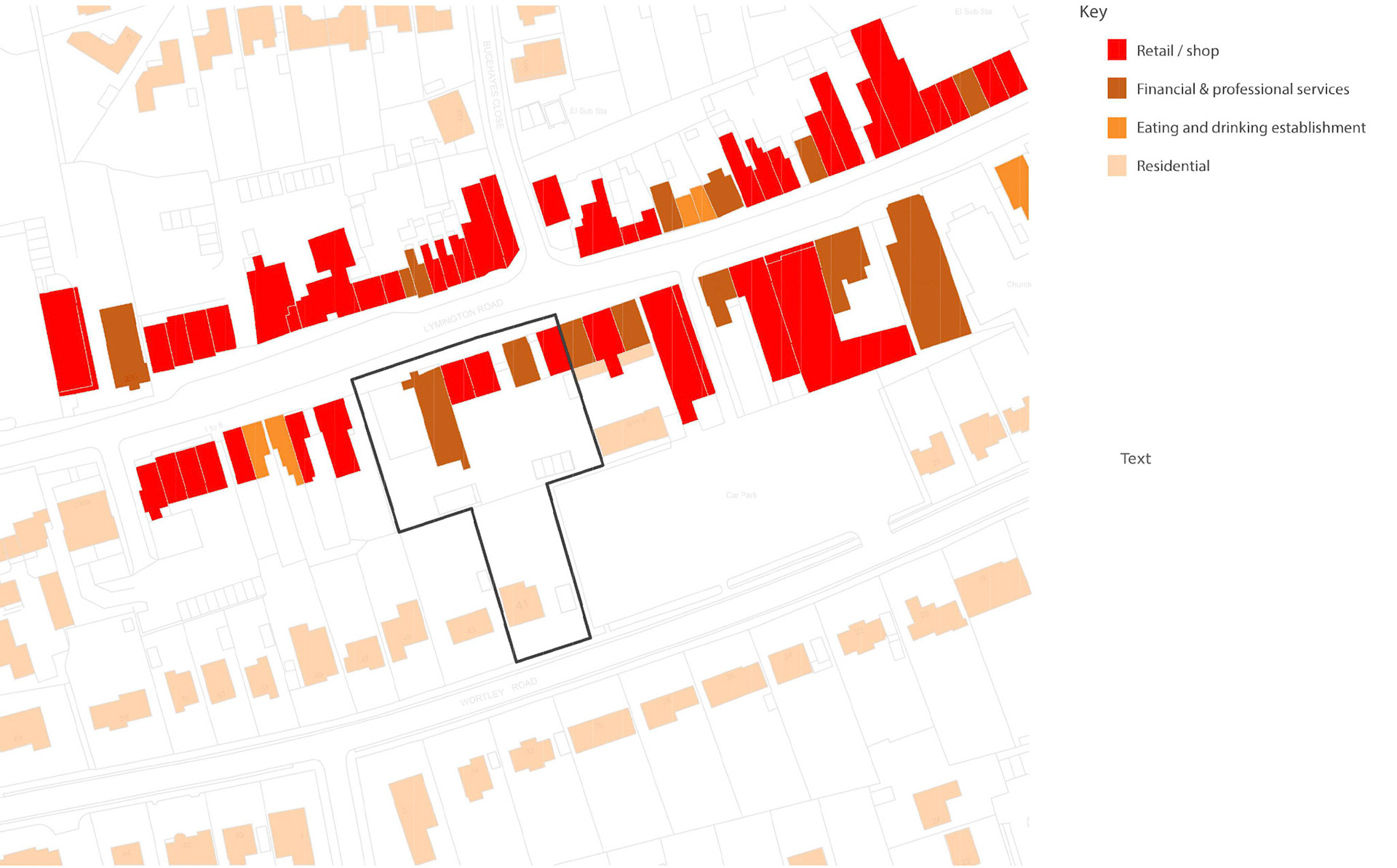 Site Analysis - Building Usage