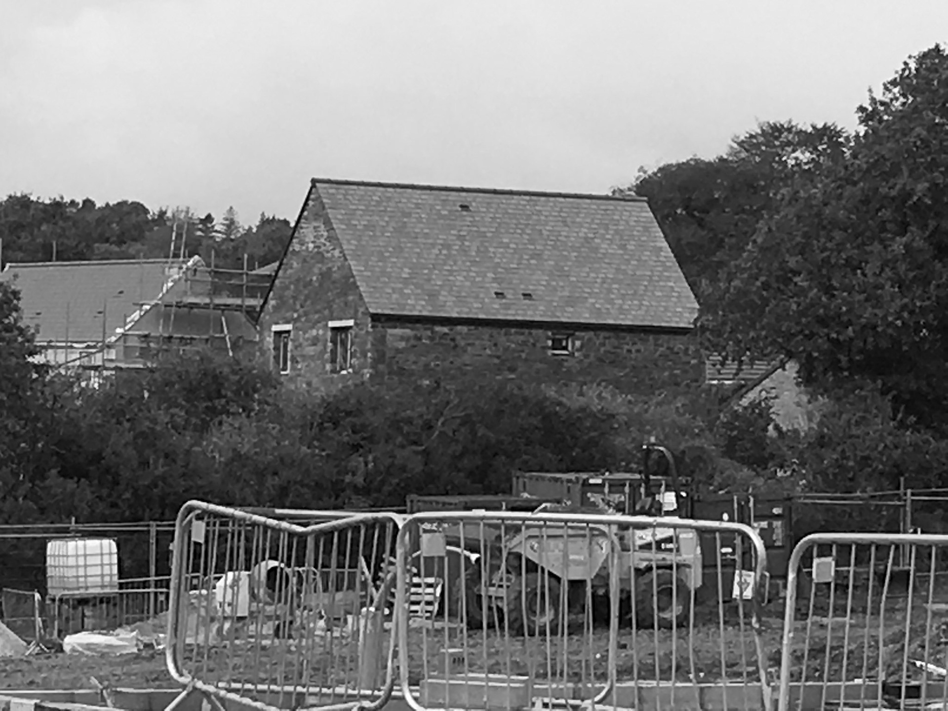 House Type J Site Progress Photo