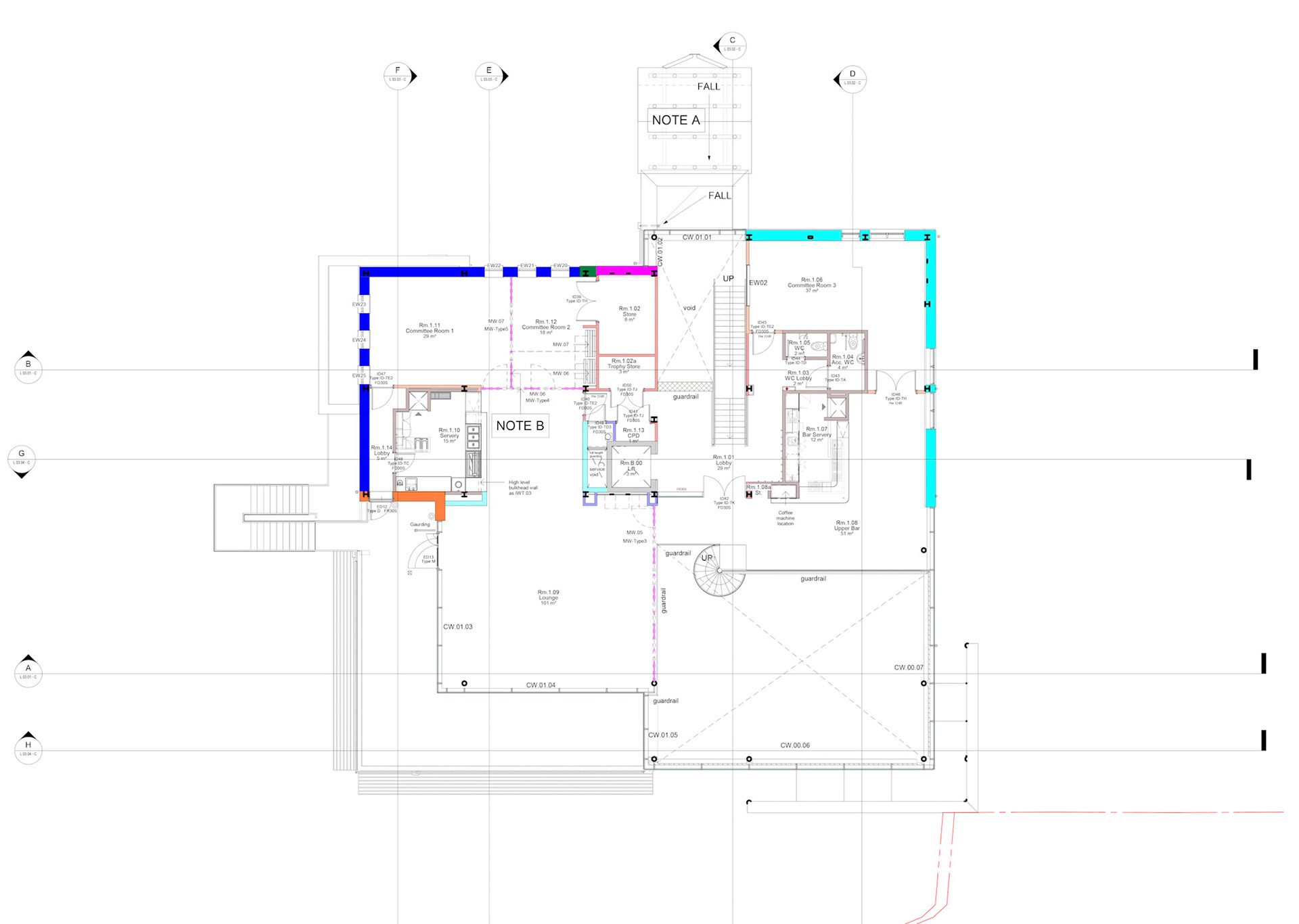 GA First Floor Plan
