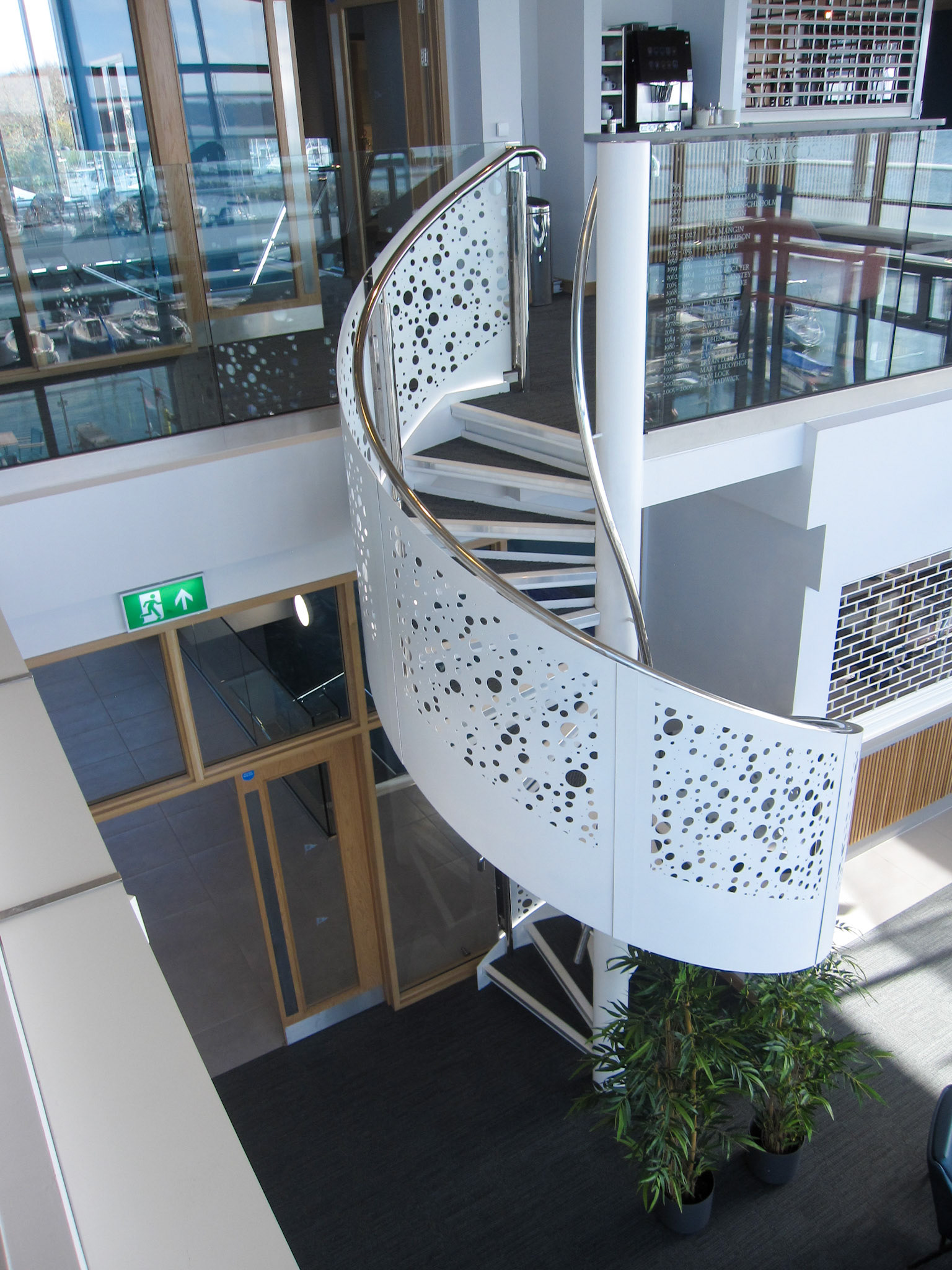 Spiral Staircase