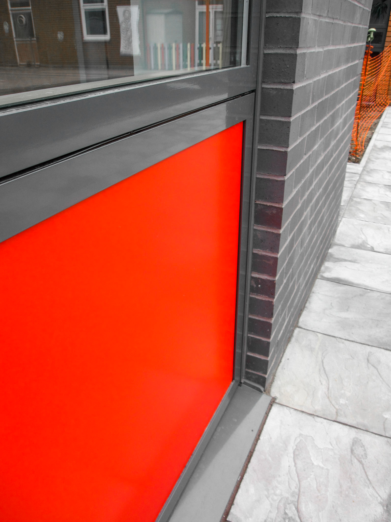 Near Completed Works - Panel Detail