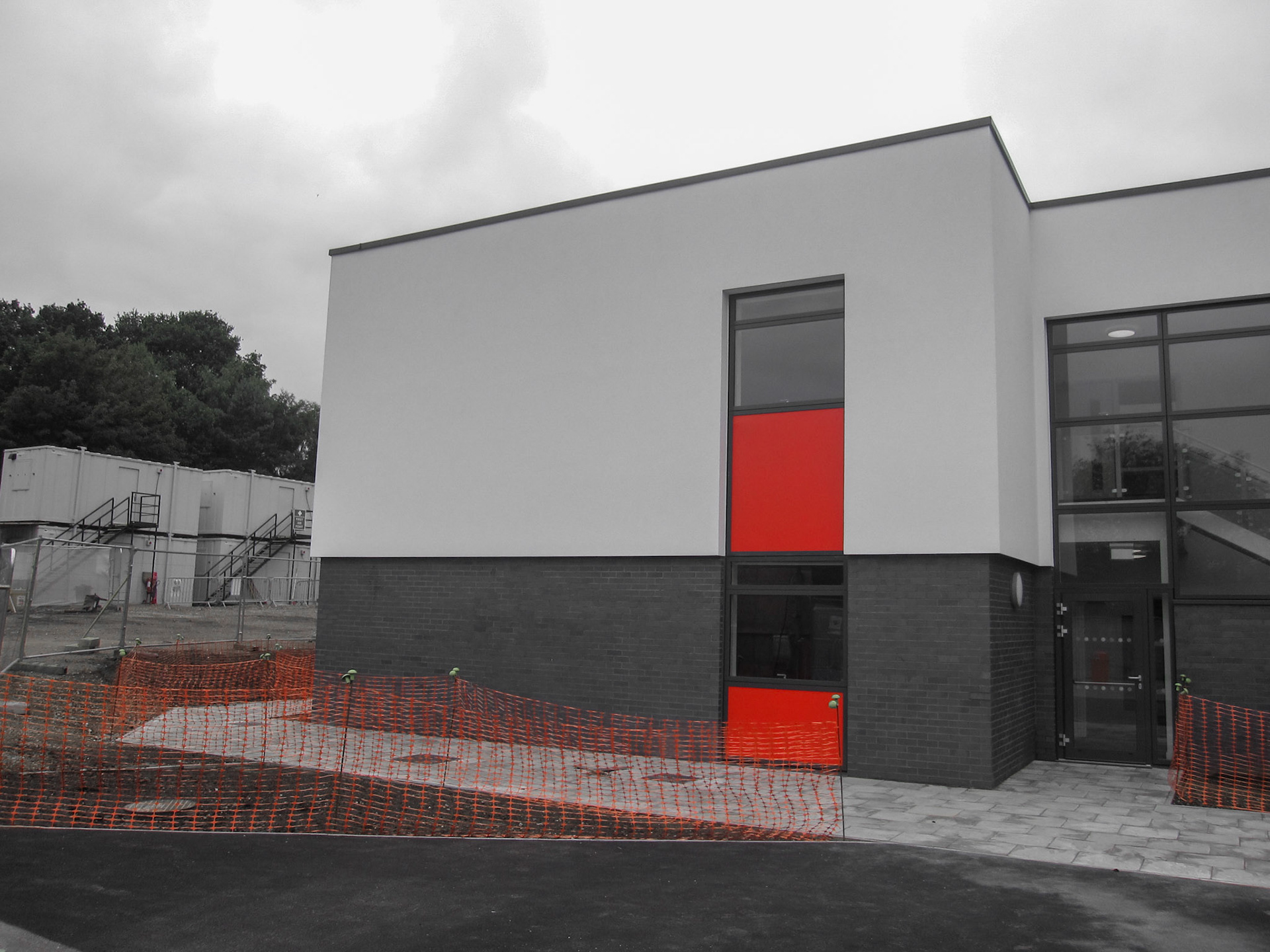 Near Completed Works - East Facing