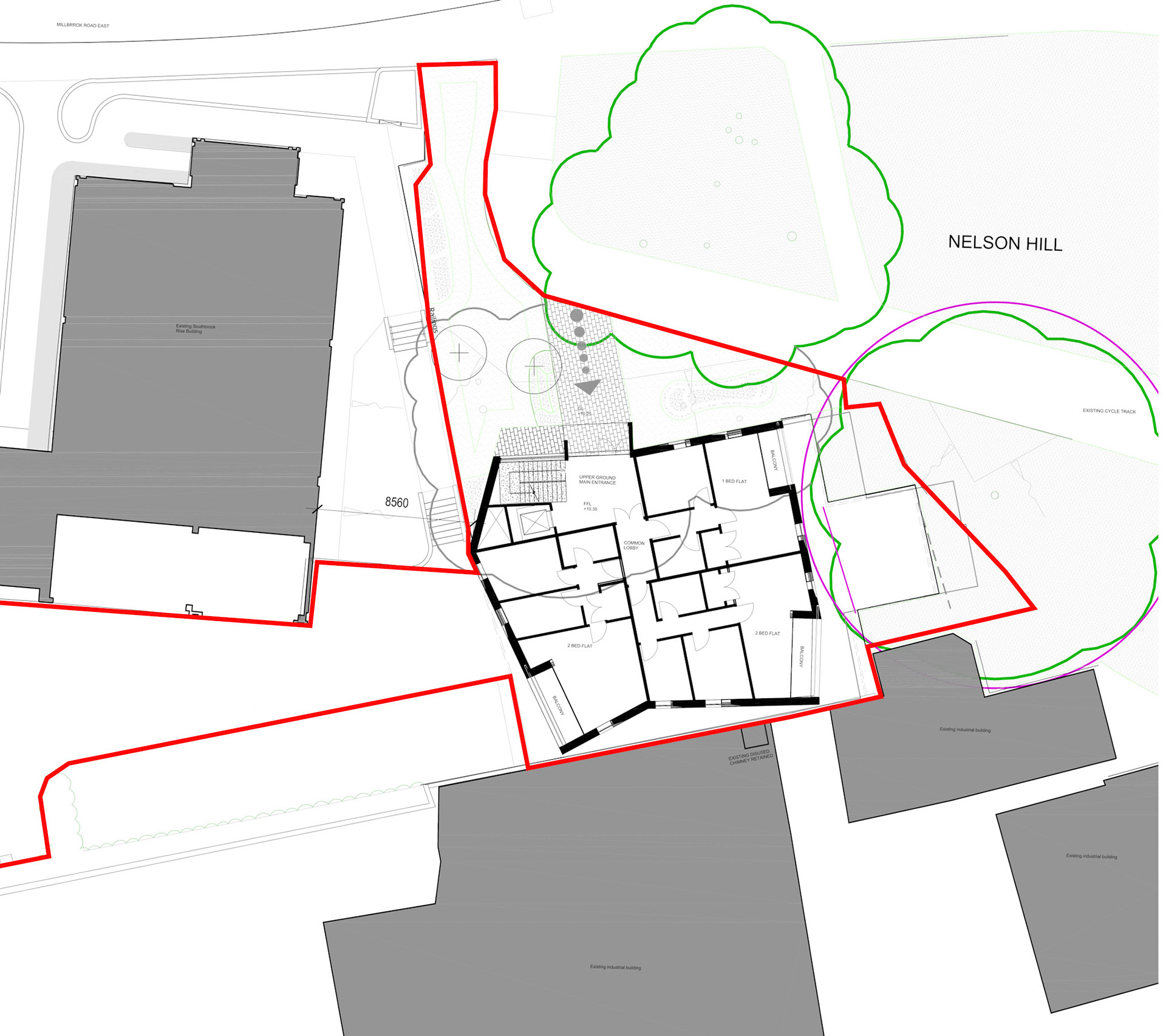 Original Proposal - Site Layout